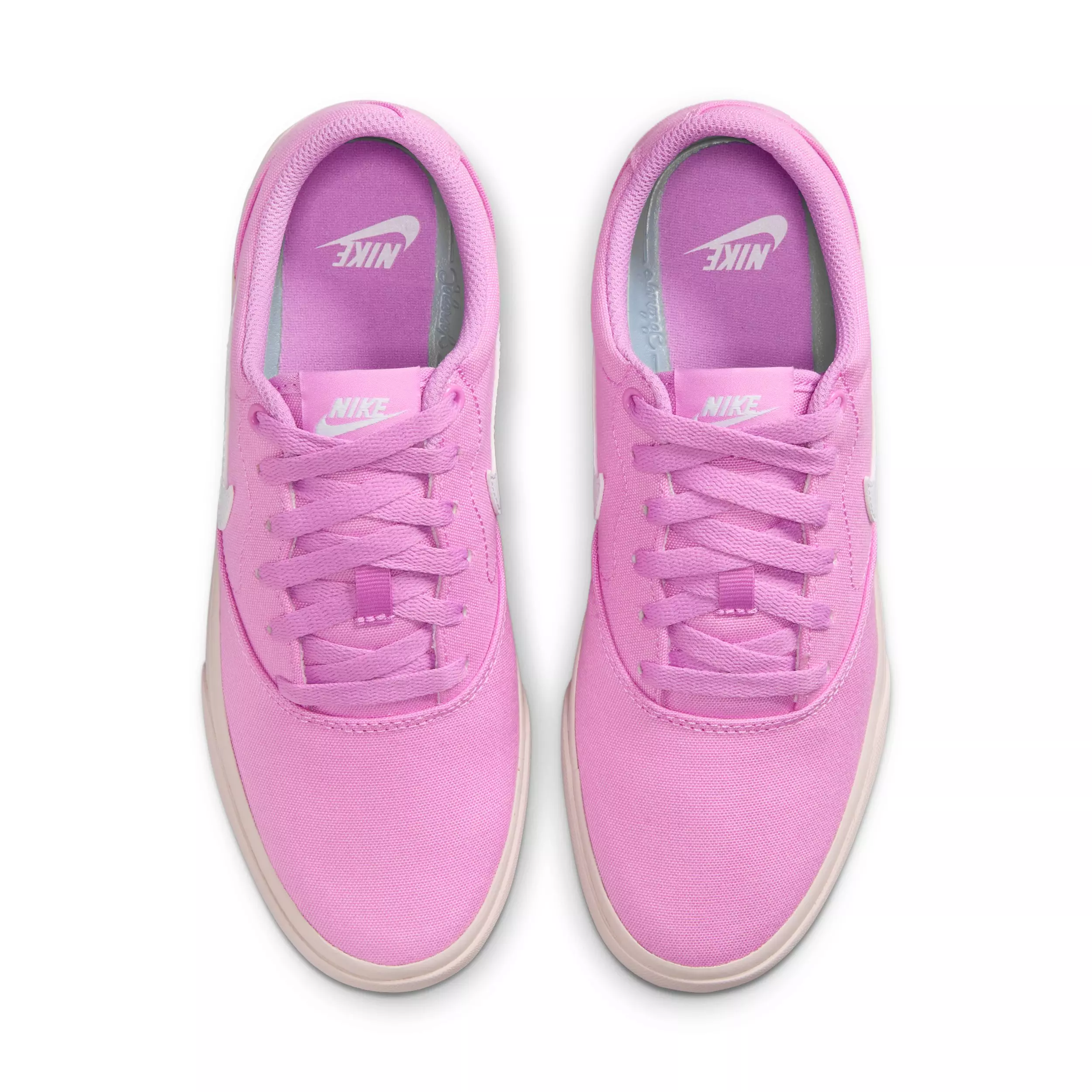 Nike Charge Canvas "Light Magenta/Silt Red/White" Women's Shoe - LT MAGENTA/SILT/WHITE