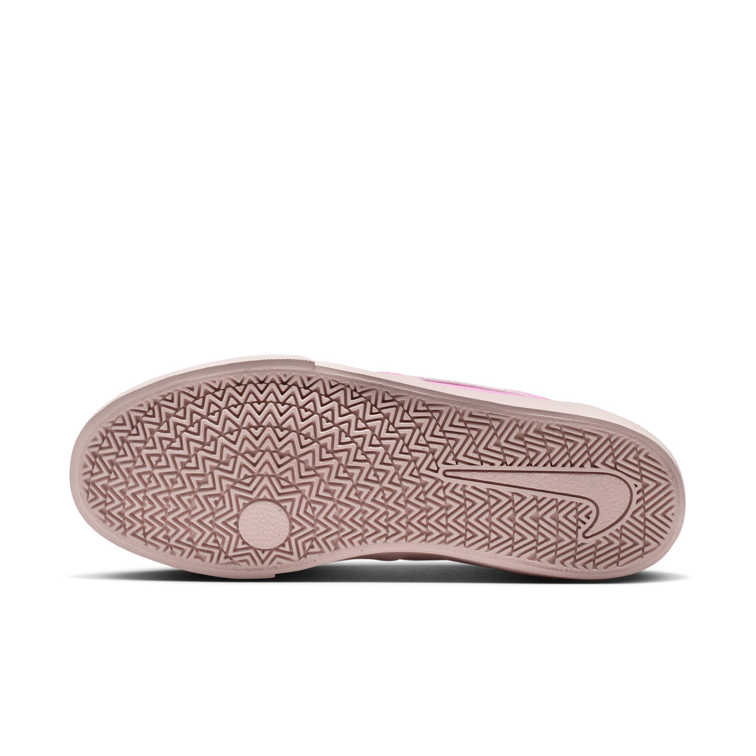 Nike Charge Canvas "Light Magenta/Silt Red/White" Women's Shoe - LT MAGENTA/SILT/WHITE