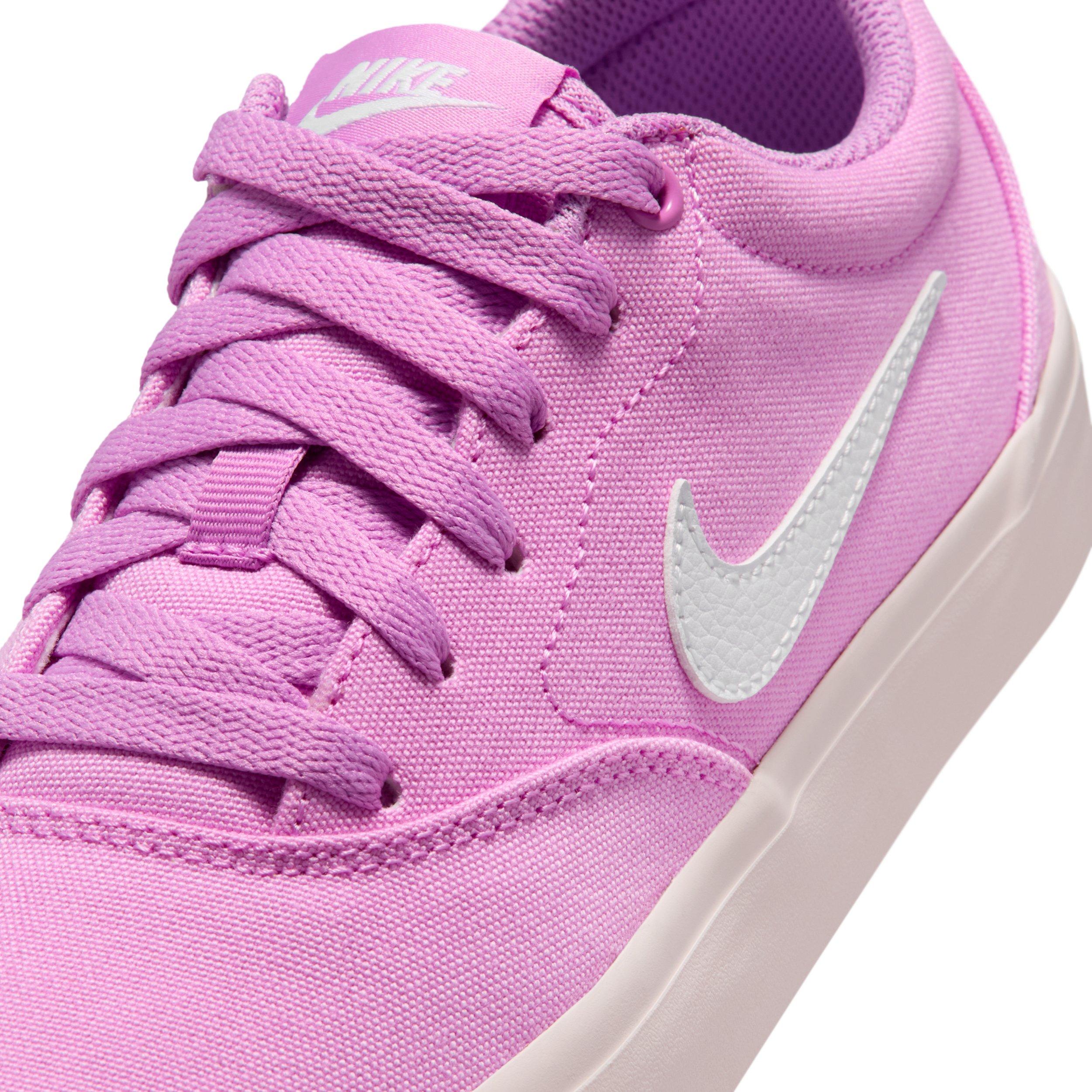 Nike Charge Canvas "Light Magenta/Silt Red/White" Women's Shoe - LT MAGENTA/SILT/WHITE