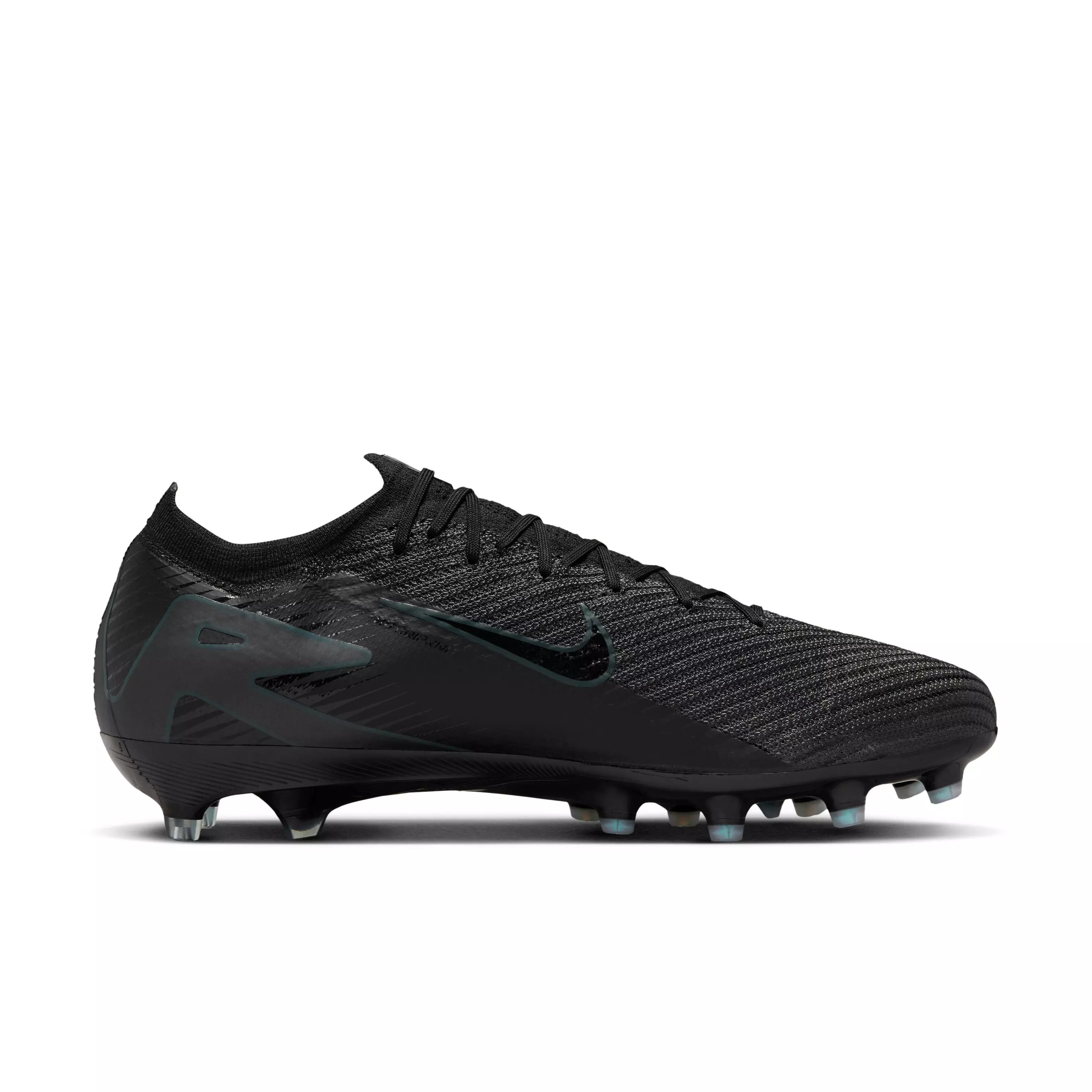 Nike Mercurial Vapor 16 Elite AG-Pro "Black/Deep Jungle/Black" Men's Soccer Cleat - BLACK/JUNGLE/BLACK