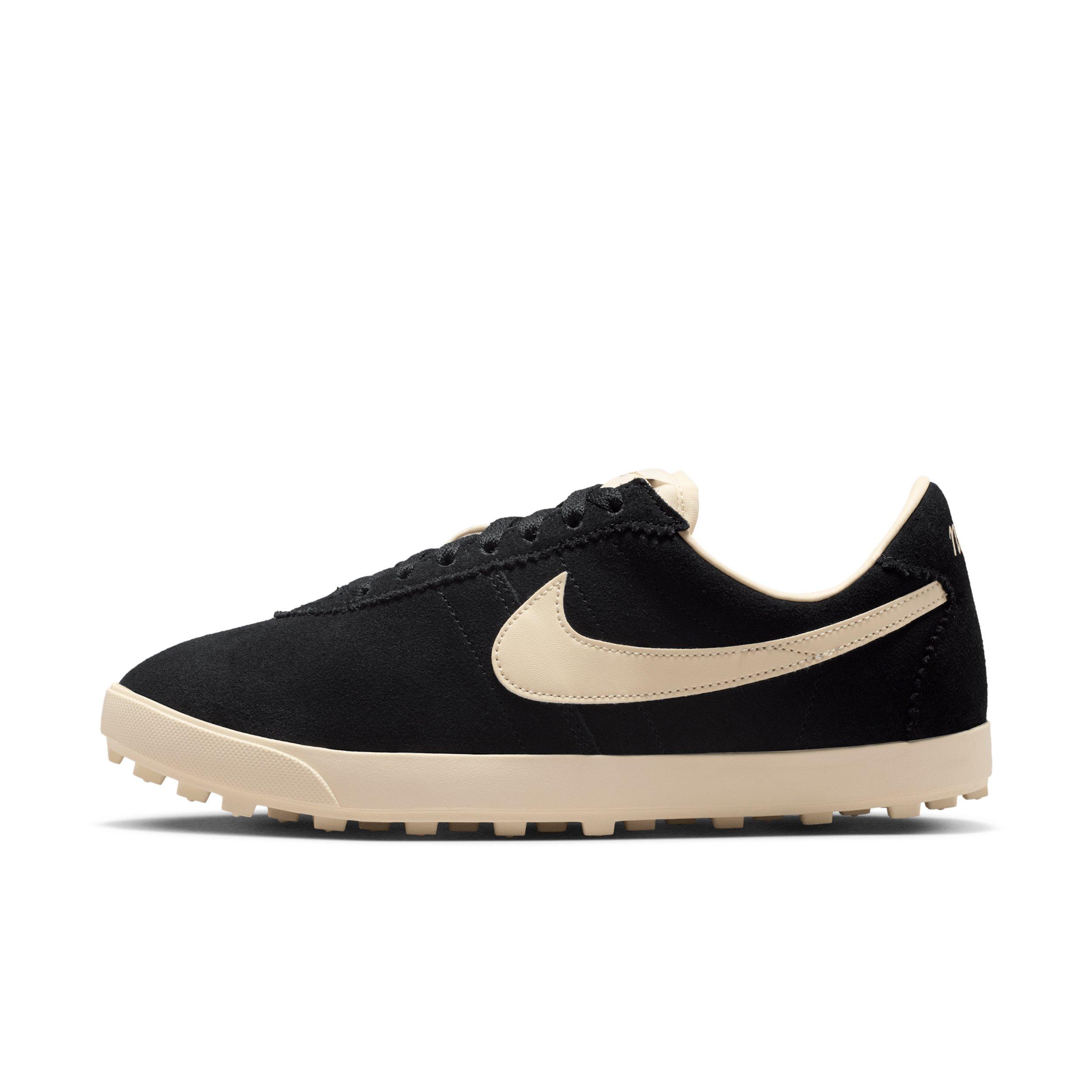 Nike Astrograbber Suede "Black/Muslin" Women's Shoe - BLACK/MUSLIN