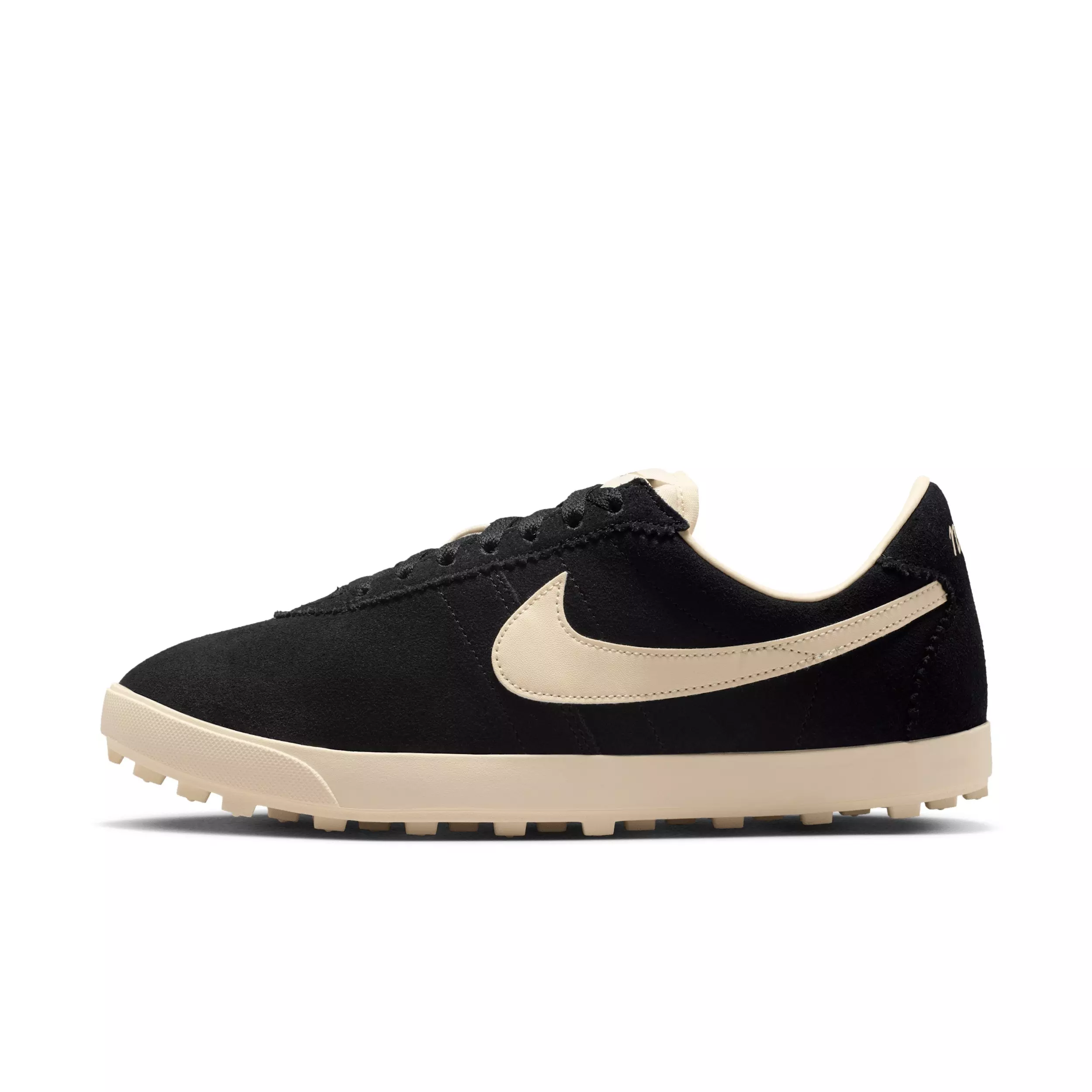Nike Astrograbber Suede "Black/Muslin" Women's Shoe - BLACK/MUSLIN