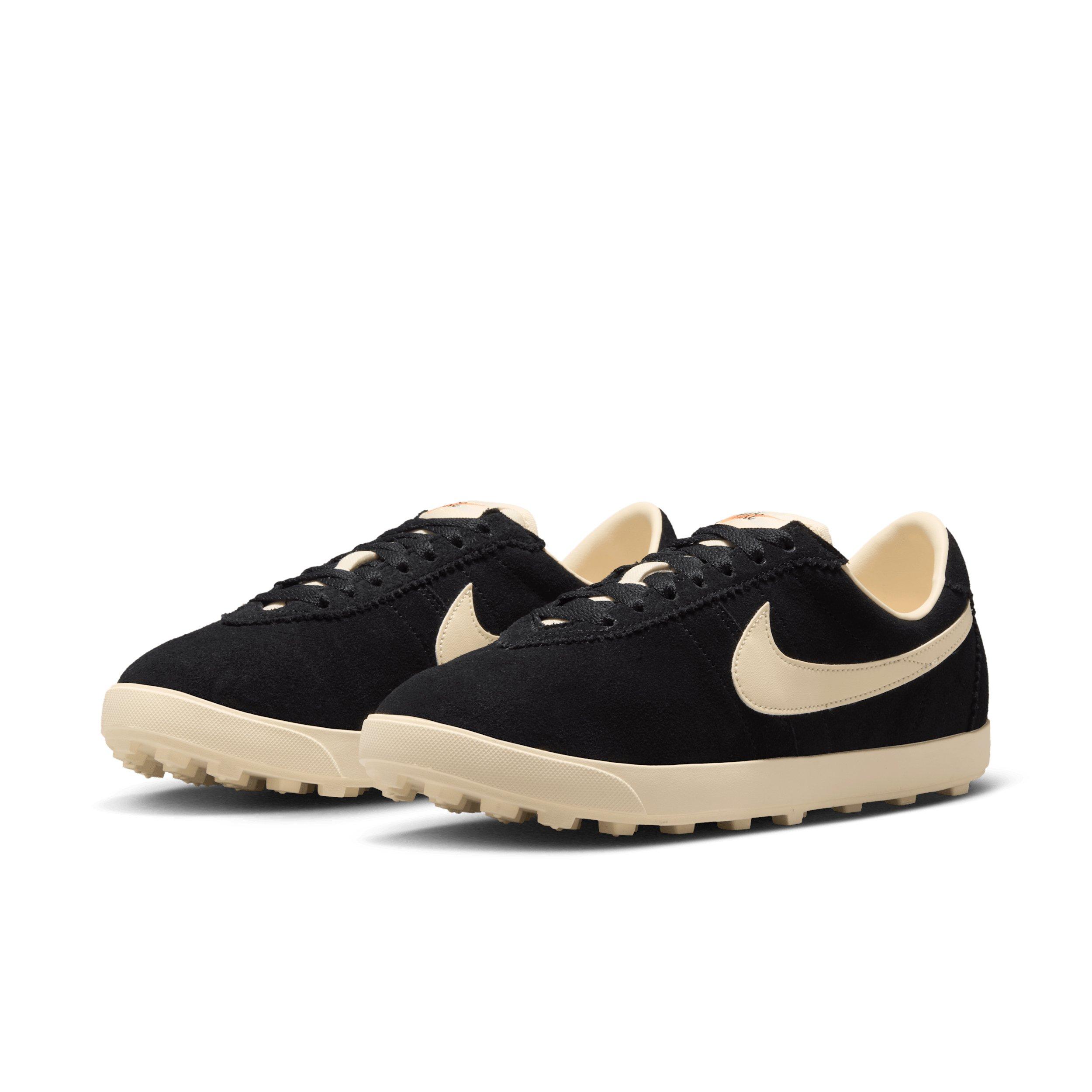 Nike Astrograbber Suede "Black/Muslin" Women's Shoe - BLACK/MUSLIN