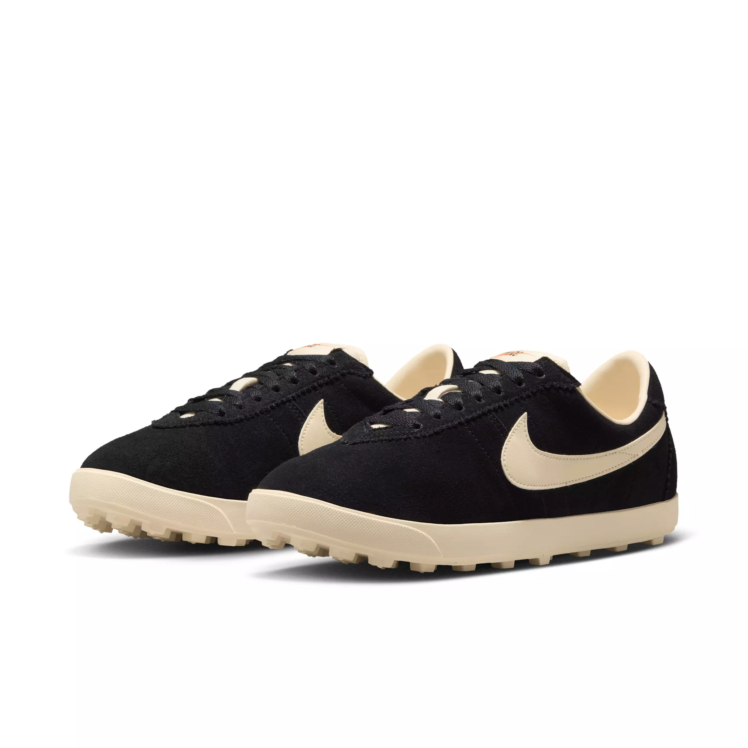 Nike Astrograbber Suede "Black/Muslin" Women's Shoe - BLACK/MUSLIN