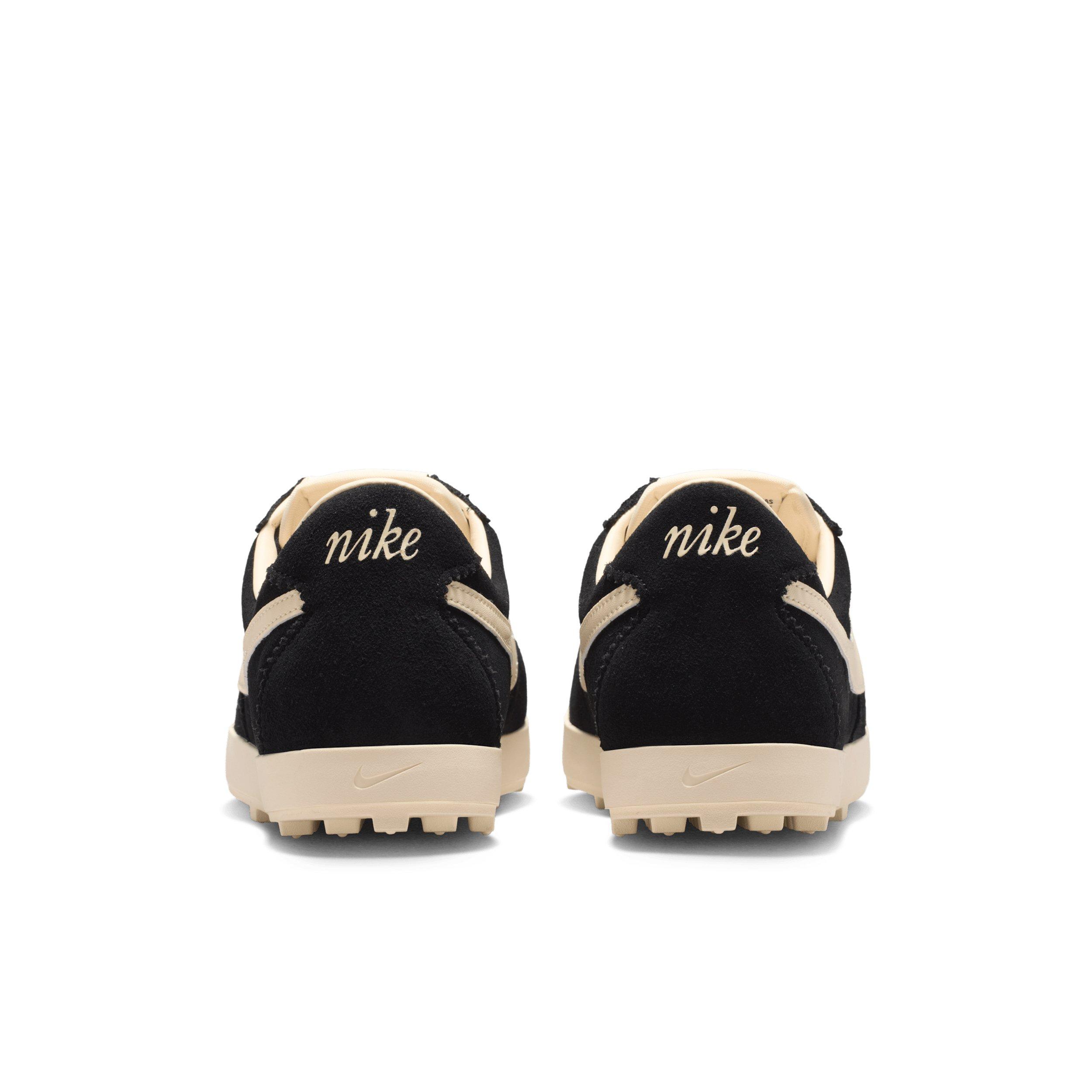 Nike Astrograbber Suede "Black/Muslin" Women's Shoe - BLACK/MUSLIN