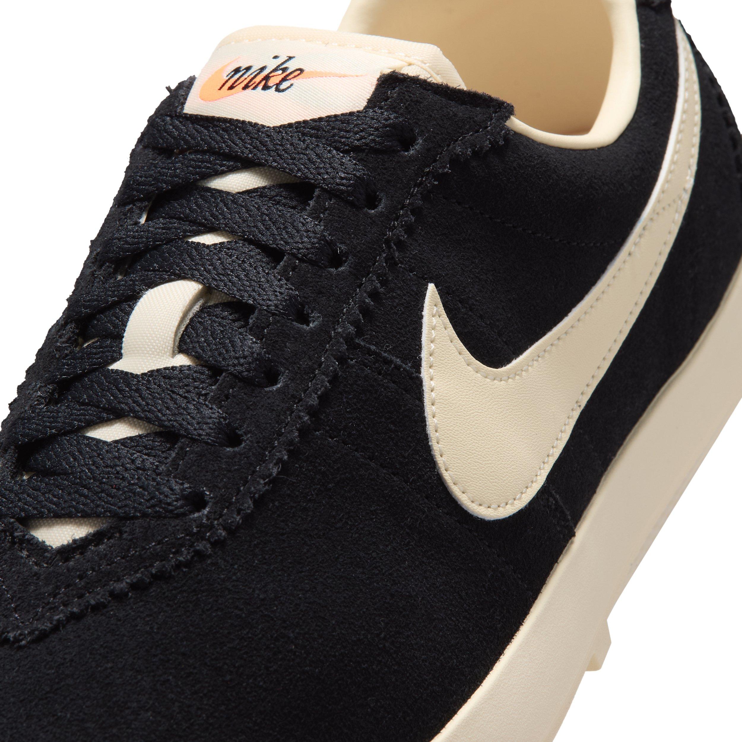 Nike Astrograbber Suede "Black/Muslin" Women's Shoe - BLACK/MUSLIN