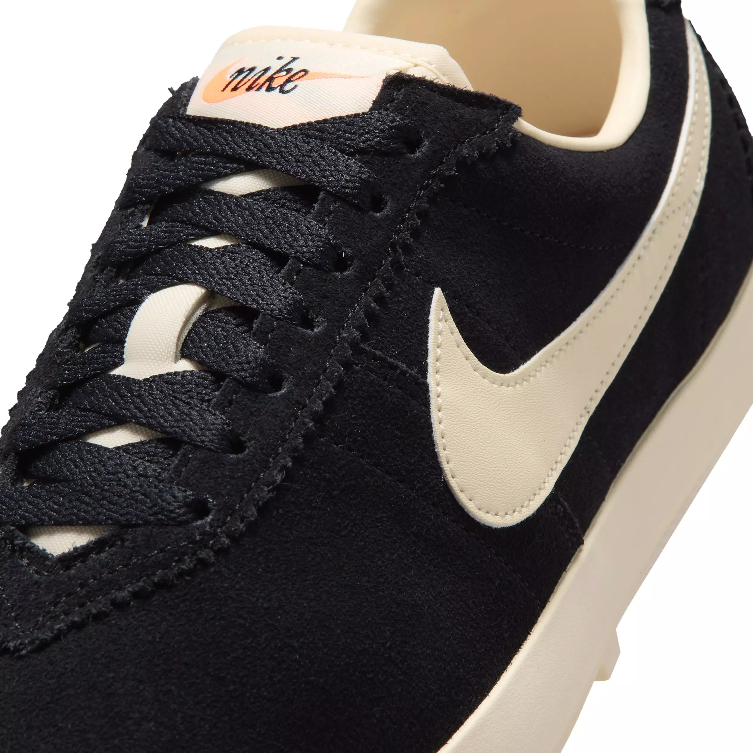 Nike Astrograbber Suede "Black/Muslin" Women's Shoe - BLACK/MUSLIN
