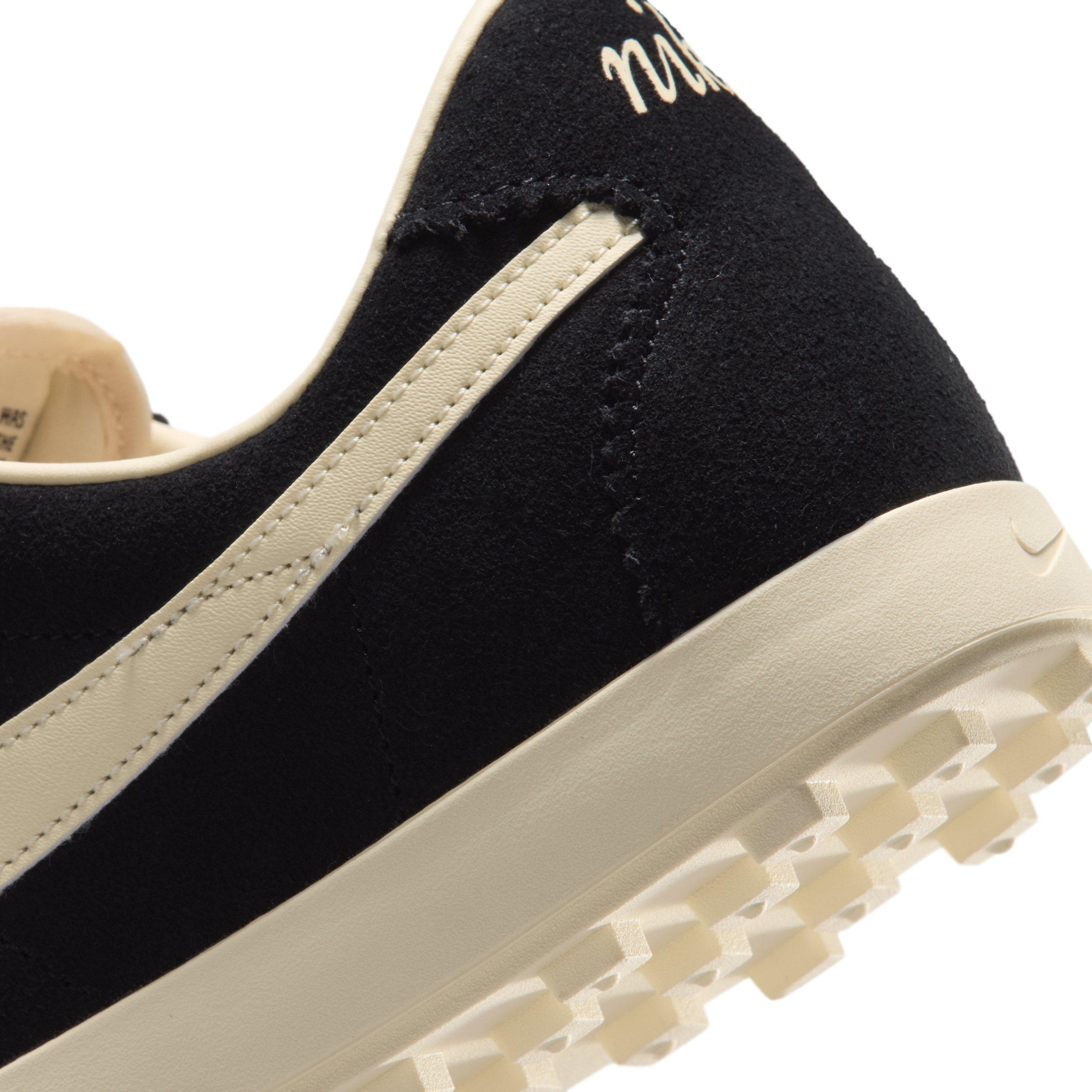 Nike Astrograbber Suede "Black/Muslin" Women's Shoe - BLACK/MUSLIN
