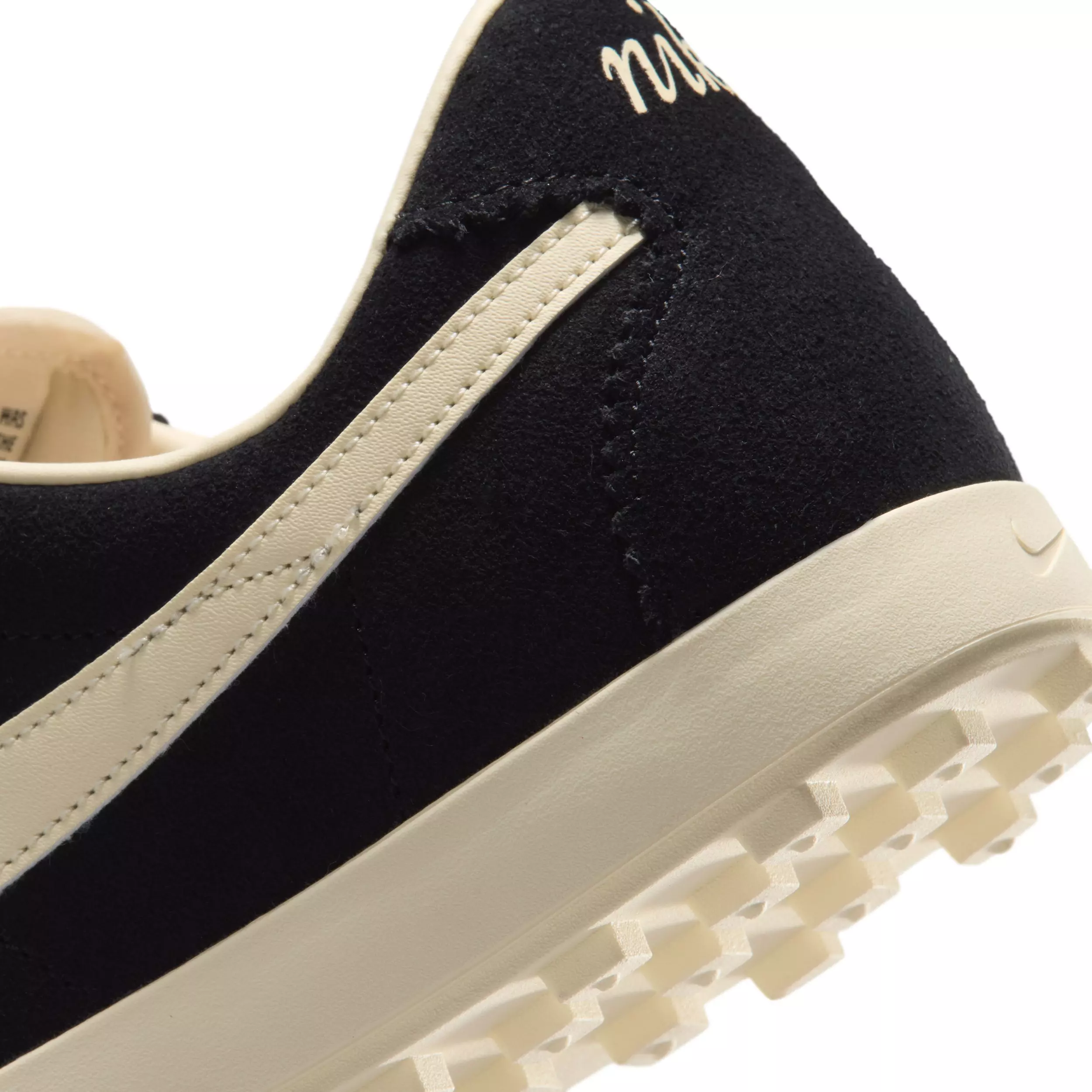 Nike Astrograbber Suede "Black/Muslin" Women's Shoe - BLACK/MUSLIN