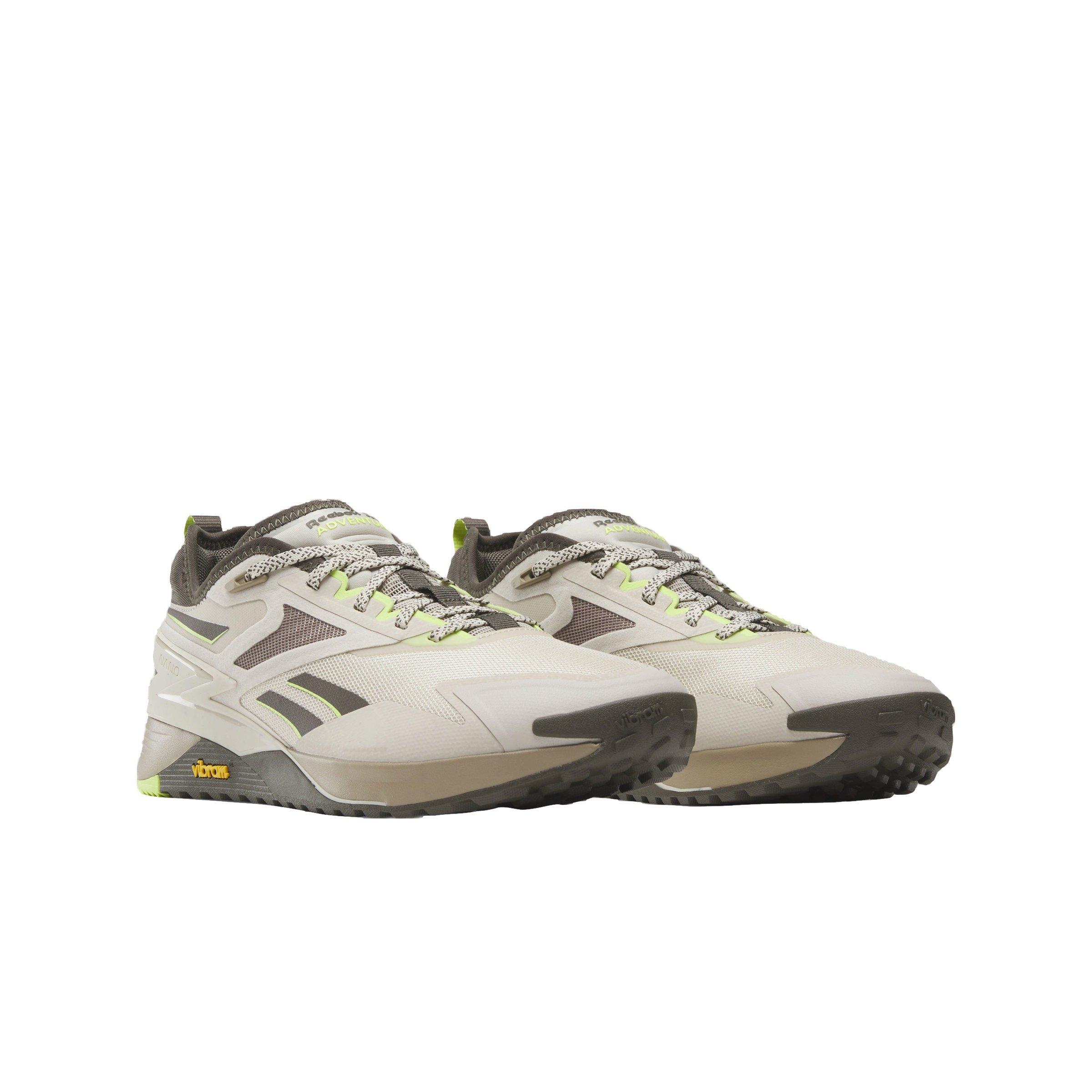 Reebok Nano X3 Adventure "Stucco/Grout/Laser Lime" Women's Training Shoe - STUCCO/GROUT/LIME Thumbnail View 2
