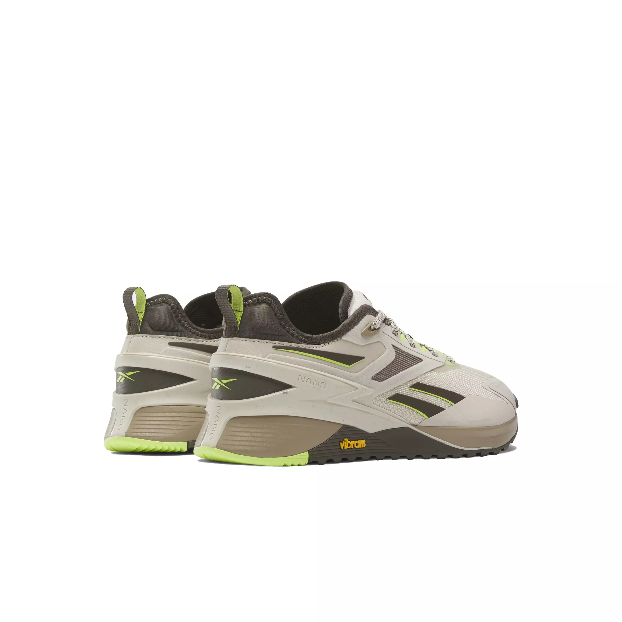 Reebok Nano X3 Adventure "Stucco/Grout/Laser Lime" Women's Training Shoe - STUCCO/GROUT/LIME