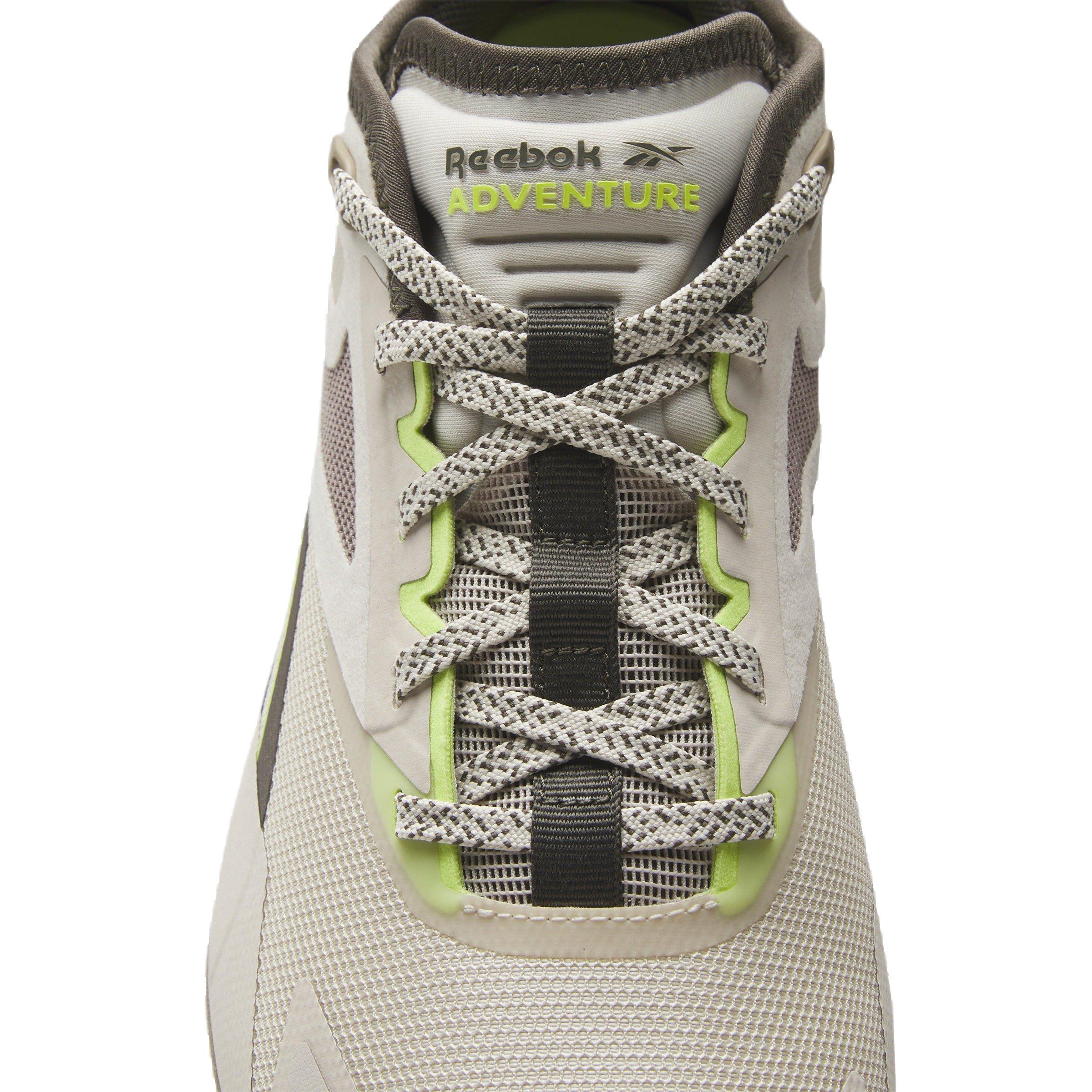 Reebok Nano X3 Adventure "Stucco/Grout/Laser Lime" Women's Training Shoe - STUCCO/GROUT/LIME Thumbnail View 5