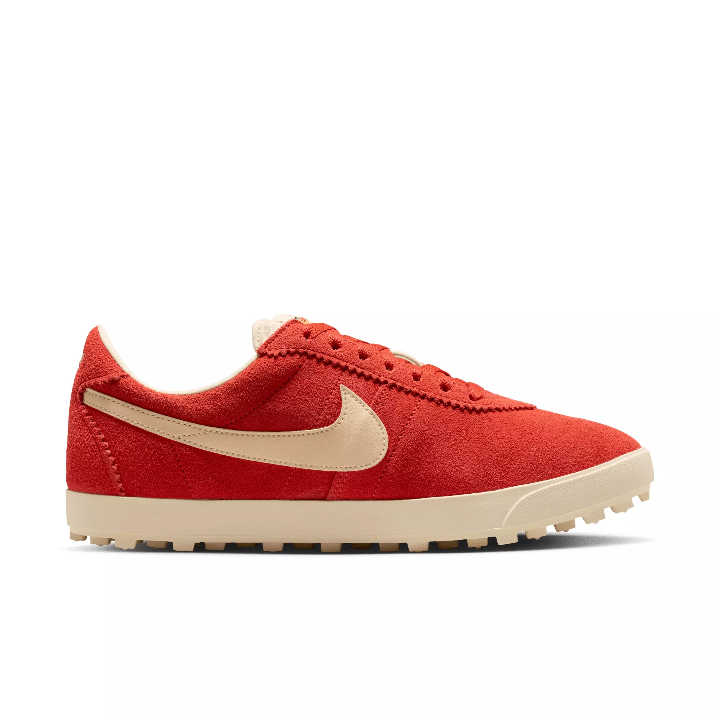 Nike Astrograbber Suede "Light Crimson/Muslin" Women's Shoe - LT CRIMSON/MUSLIN