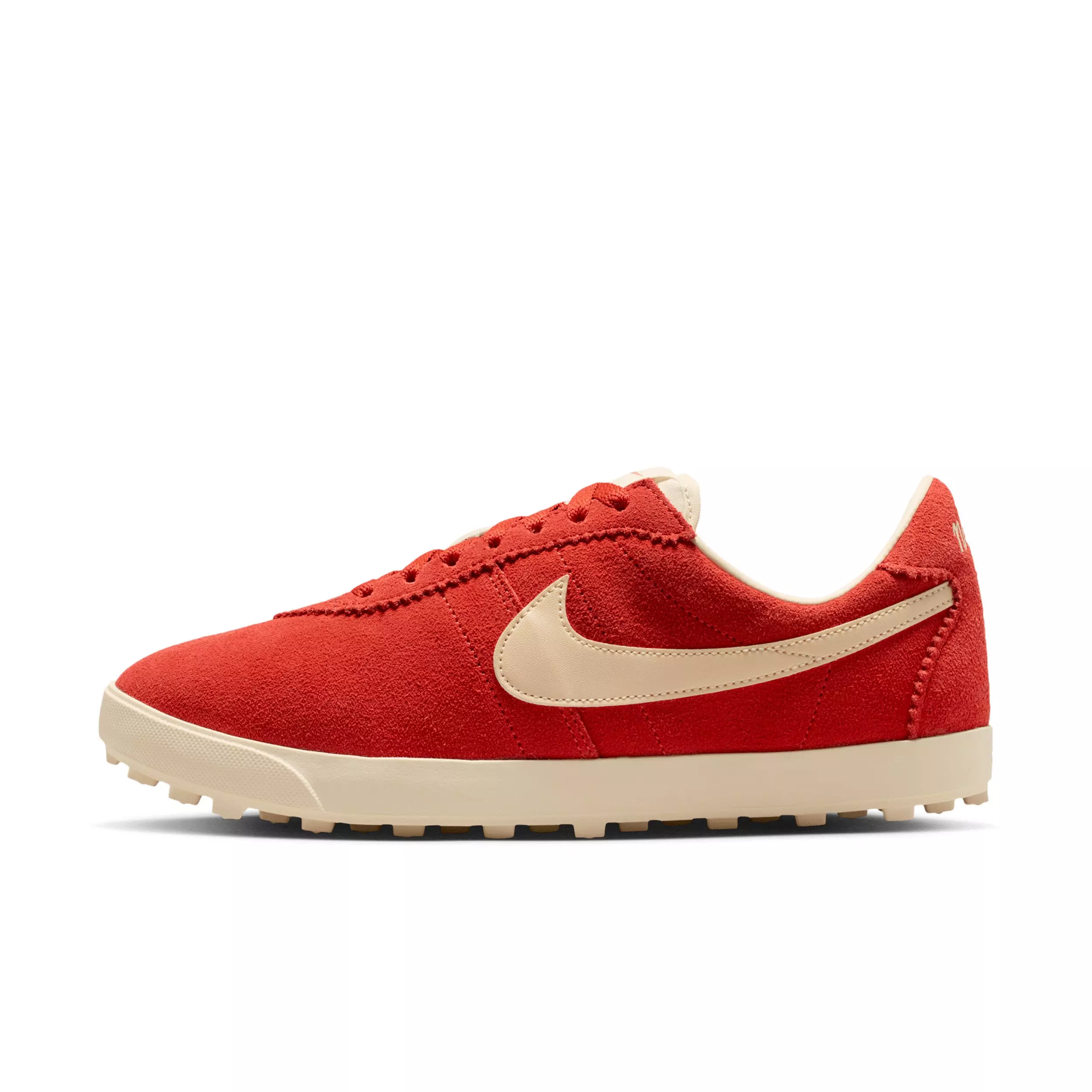 Nike Astrograbber Suede "Light Crimson/Muslin" Women's Shoe - LT CRIMSON/MUSLIN