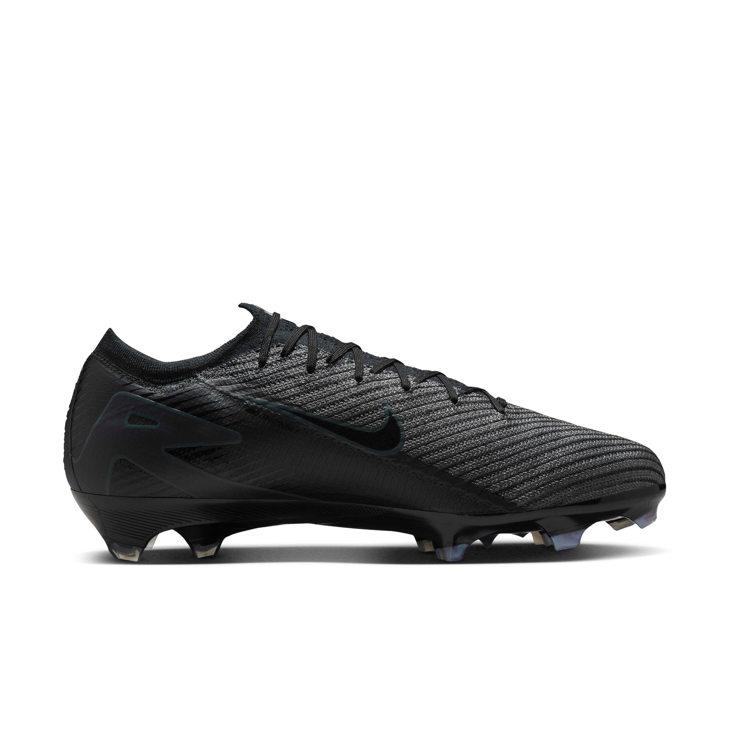 Nike Mercurial Vapor 16 Elite FG Low "Black/Deep Jungle/Black" Men's Soccer Cleat - BLACK/JUNGLE/BLACK Thumbnail View 1