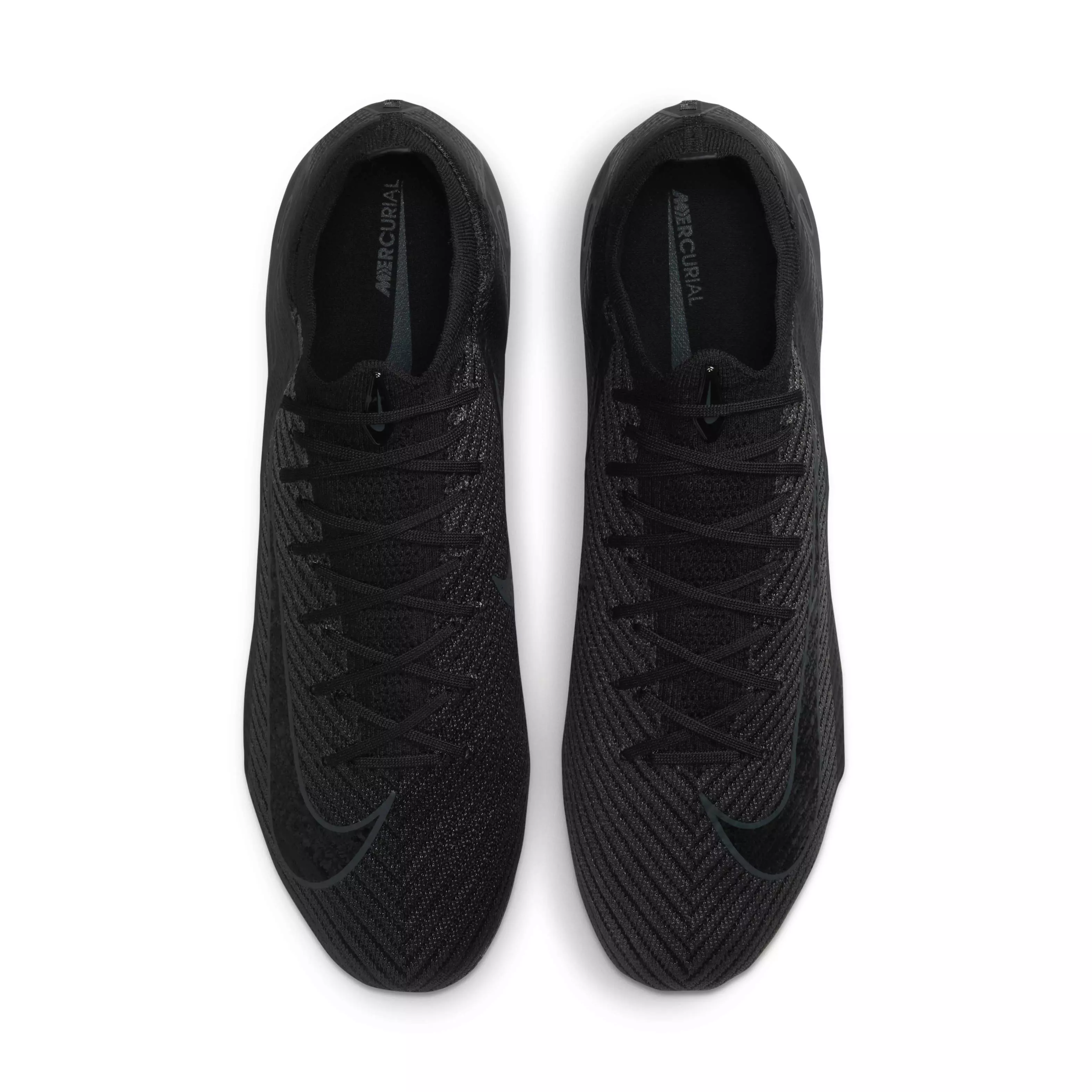 Nike Mercurial Vapor 16 Elite FG Low "Black/Deep Jungle/Black" Men's Soccer Cleat - BLACK/JUNGLE/BLACK