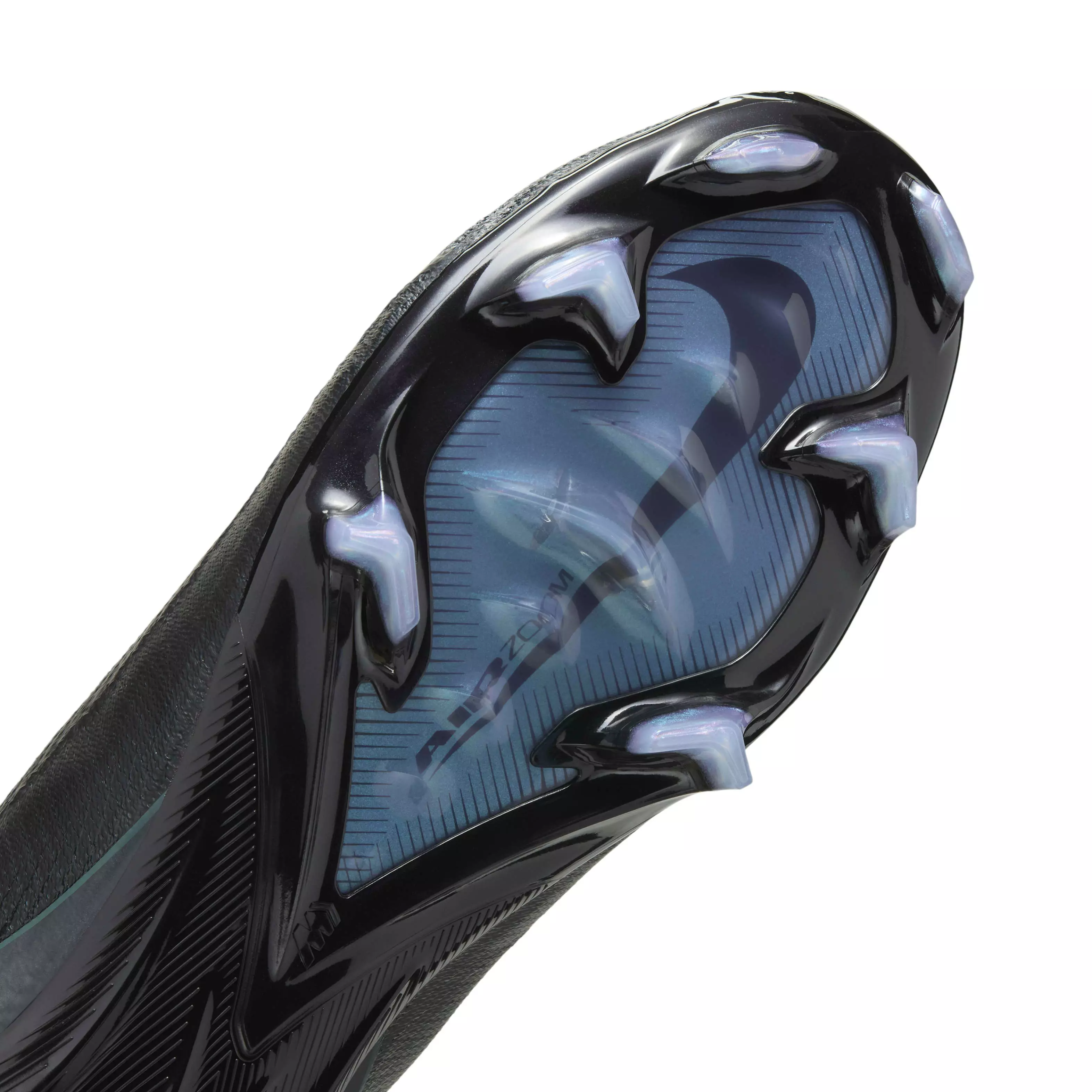 Nike Mercurial Vapor 16 Elite FG Low "Black/Deep Jungle/Black" Men's Soccer Cleat - BLACK/JUNGLE/BLACK