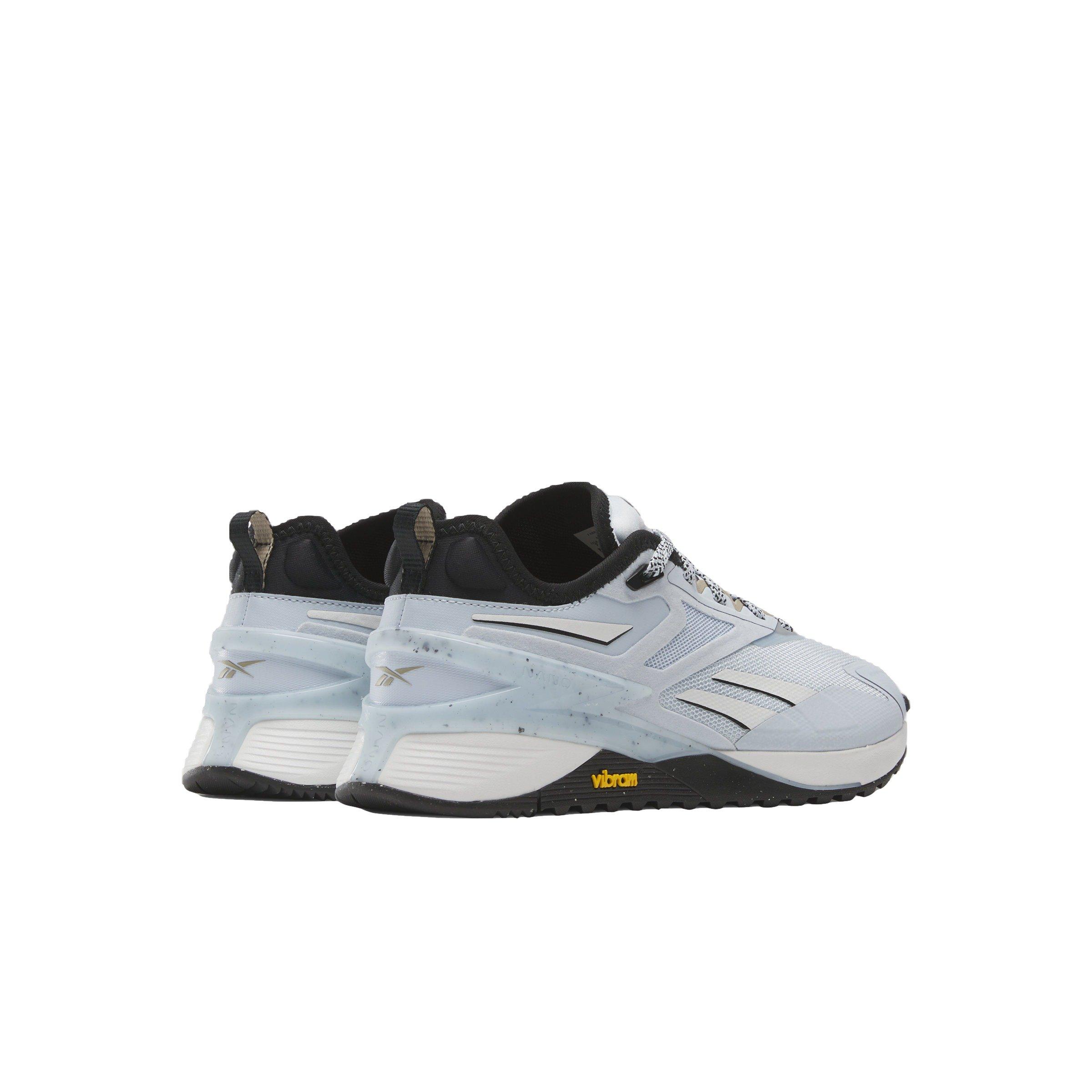 Reebok Nano X3 Adventure "Feel Good Blue/Core Black/Boulder Beige" Women's Training Shoe - BLUE/BLACK/BEIGE Thumbnail View 3