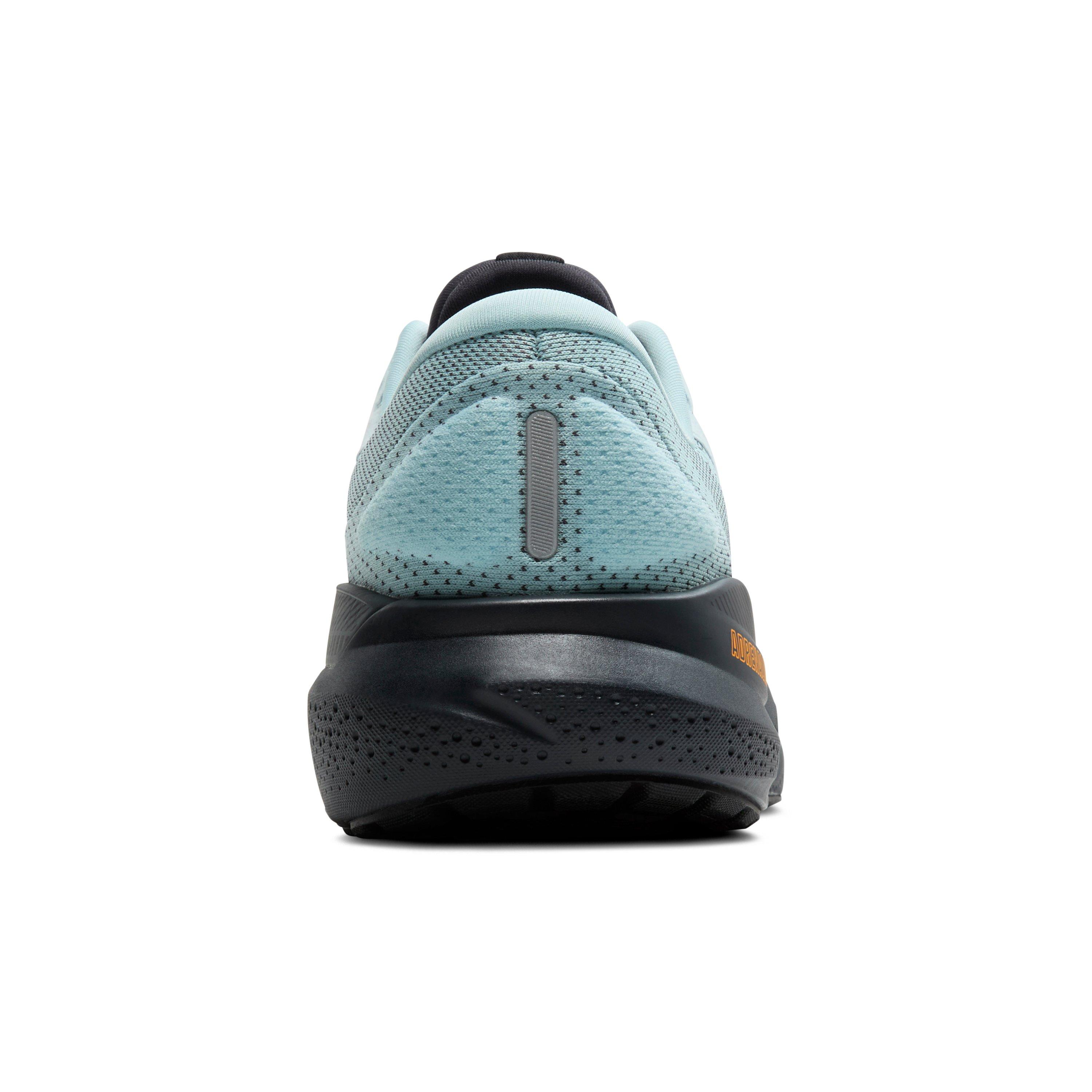 Brooks Adrenaline GTS 24 "Winter Sky/Ebony/Orange" Men's Running Shoe - SKY/EBONY/ORANGE Thumbnail View 6