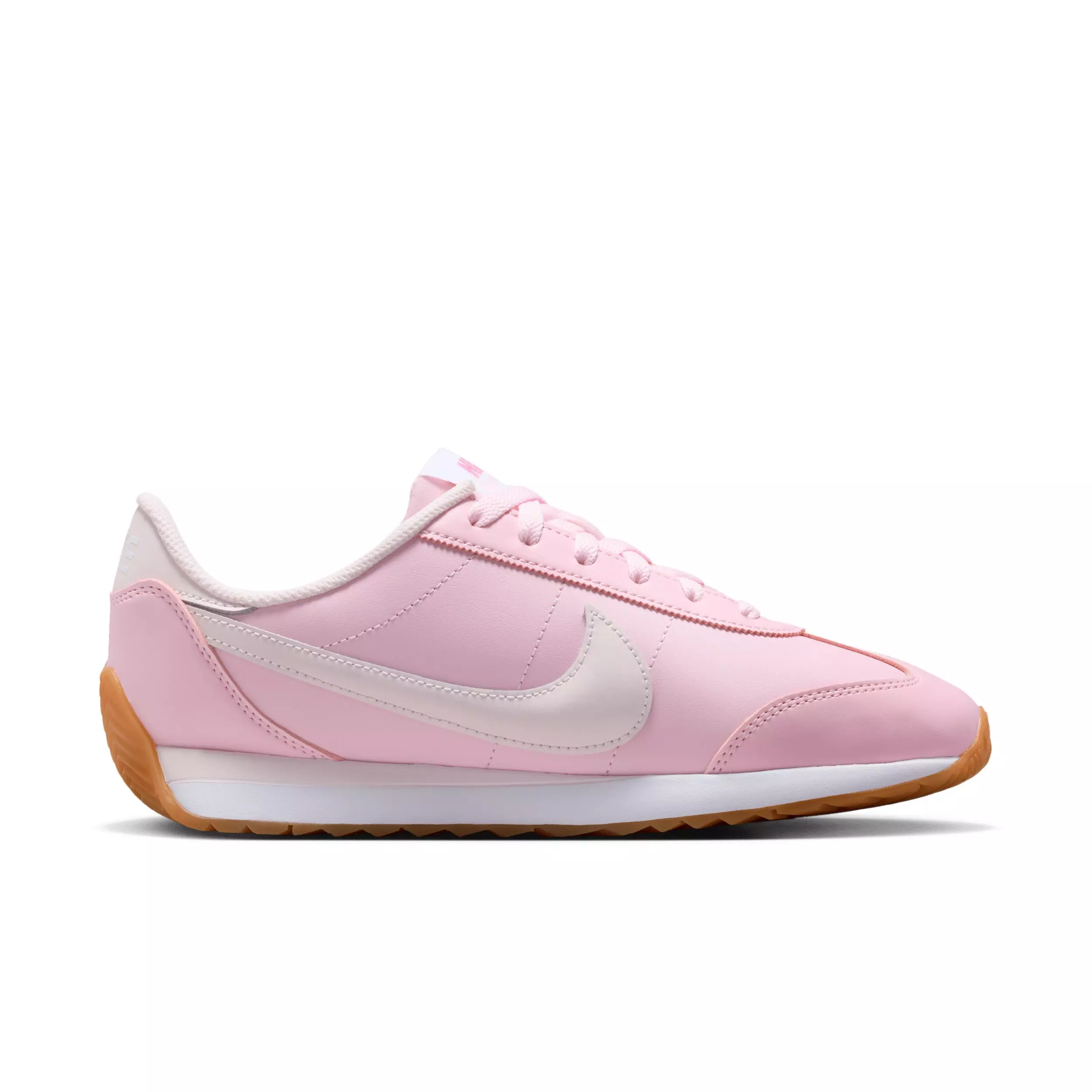Nike Pacific Leather SE "Pink Foam/Gum Light Brown/White/Pearl Pink" Women's Shoe - PINK/LT BROWN/WHITE/PINK