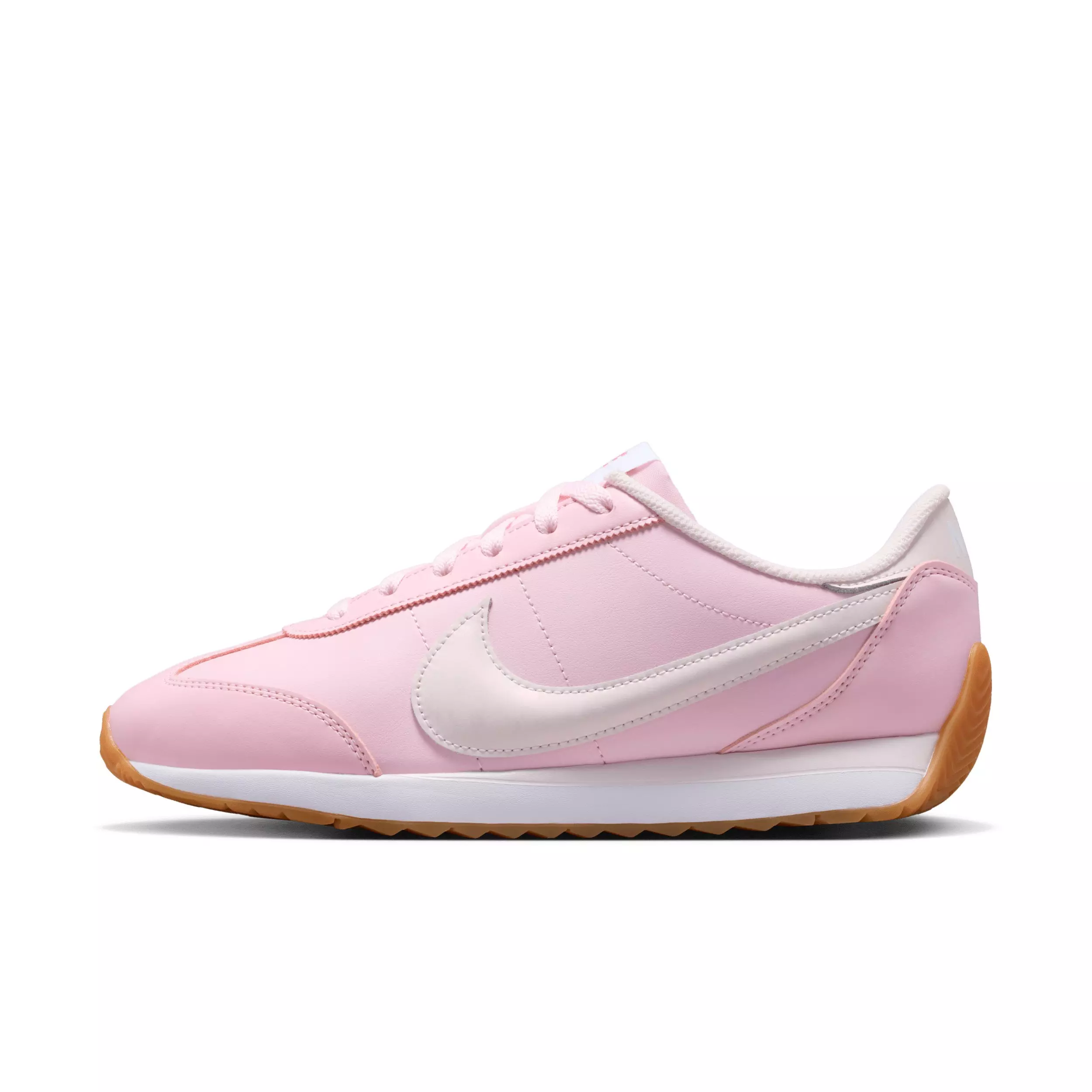 Nike Pacific Leather SE "Pink Foam/Gum Light Brown/White/Pearl Pink" Women's Shoe - PINK/LT BROWN/WHITE/PINK