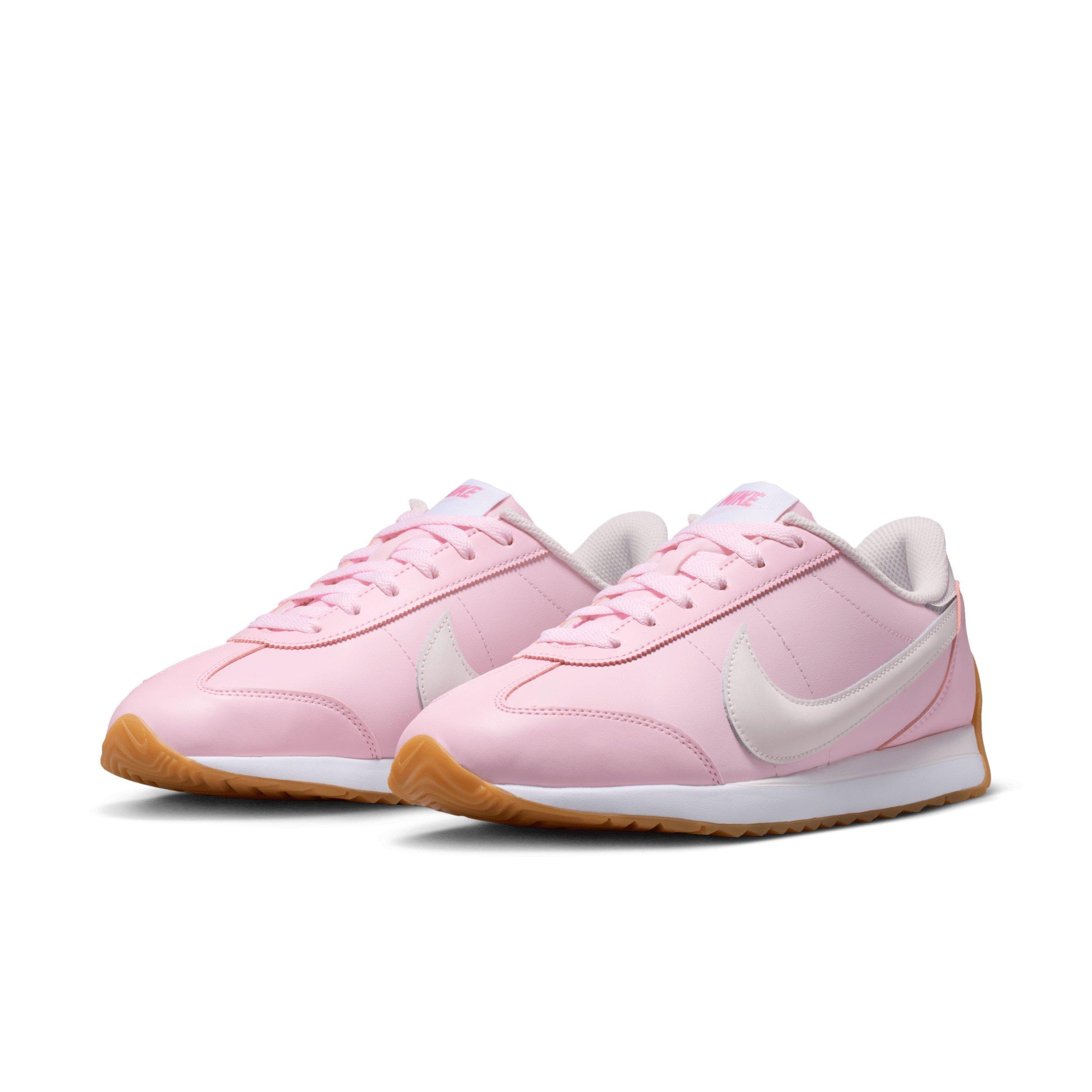 Nike Pacific Leather SE "Pink Foam/Gum Light Brown/White/Pearl Pink" Women's Shoe - PINK/LT BROWN/WHITE/PINK
