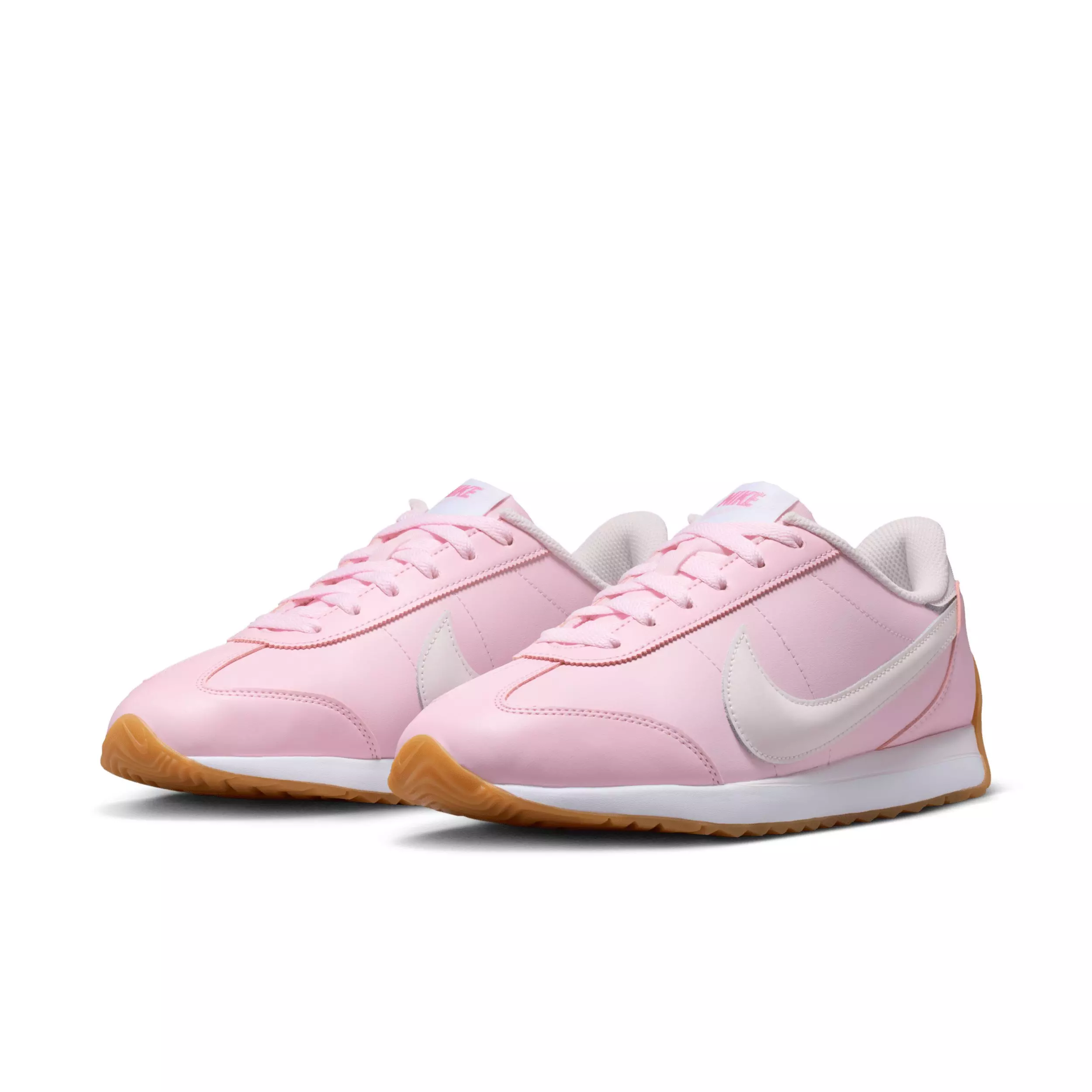 Nike Pacific Leather SE "Pink Foam/Gum Light Brown/White/Pearl Pink" Women's Shoe - PINK/LT BROWN/WHITE/PINK
