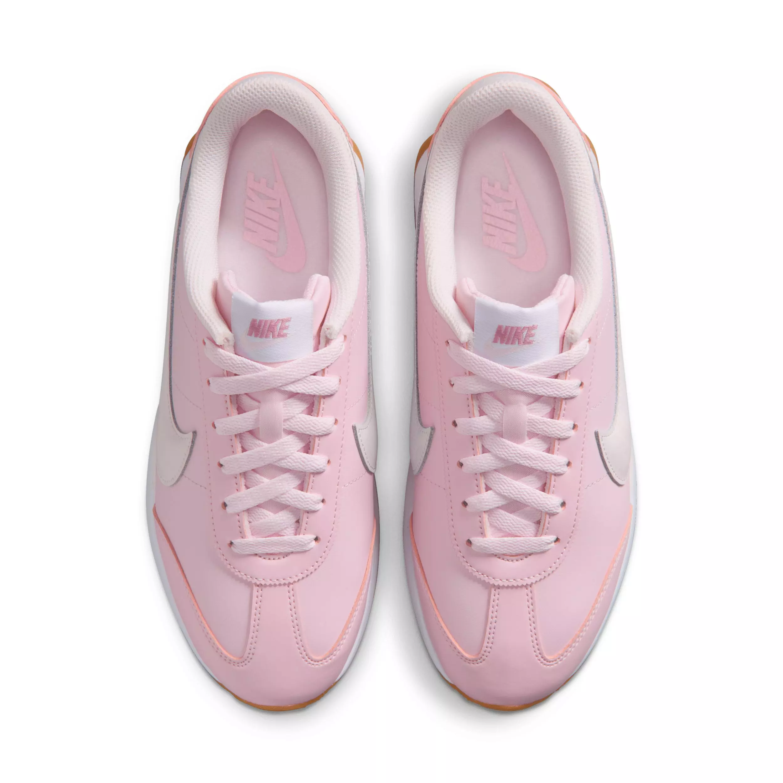 Nike Pacific Leather SE "Pink Foam/Gum Light Brown/White/Pearl Pink" Women's Shoe - PINK/LT BROWN/WHITE/PINK