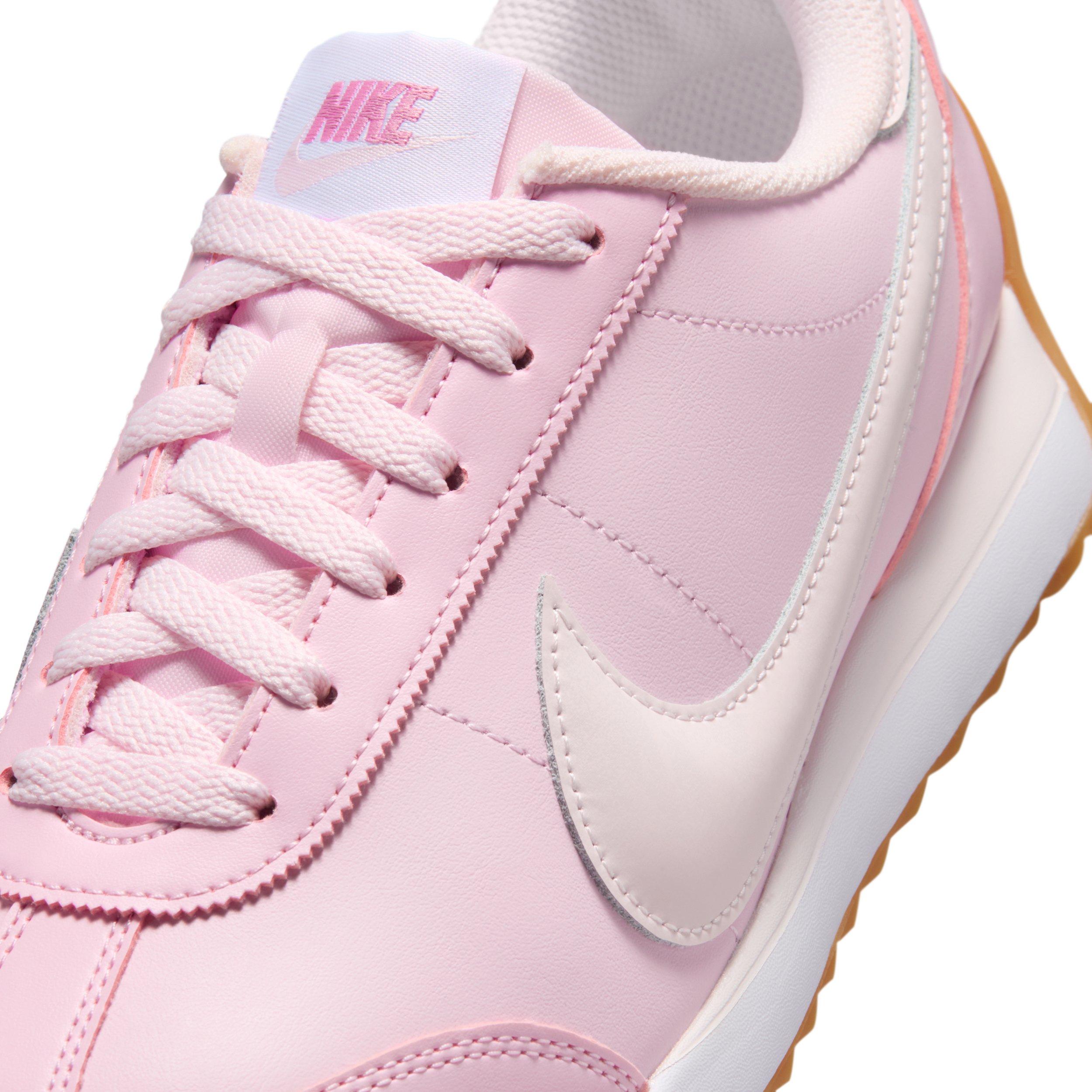 Nike Pacific Leather SE "Pink Foam/Gum Light Brown/White/Pearl Pink" Women's Shoe - PINK/LT BROWN/WHITE/PINK