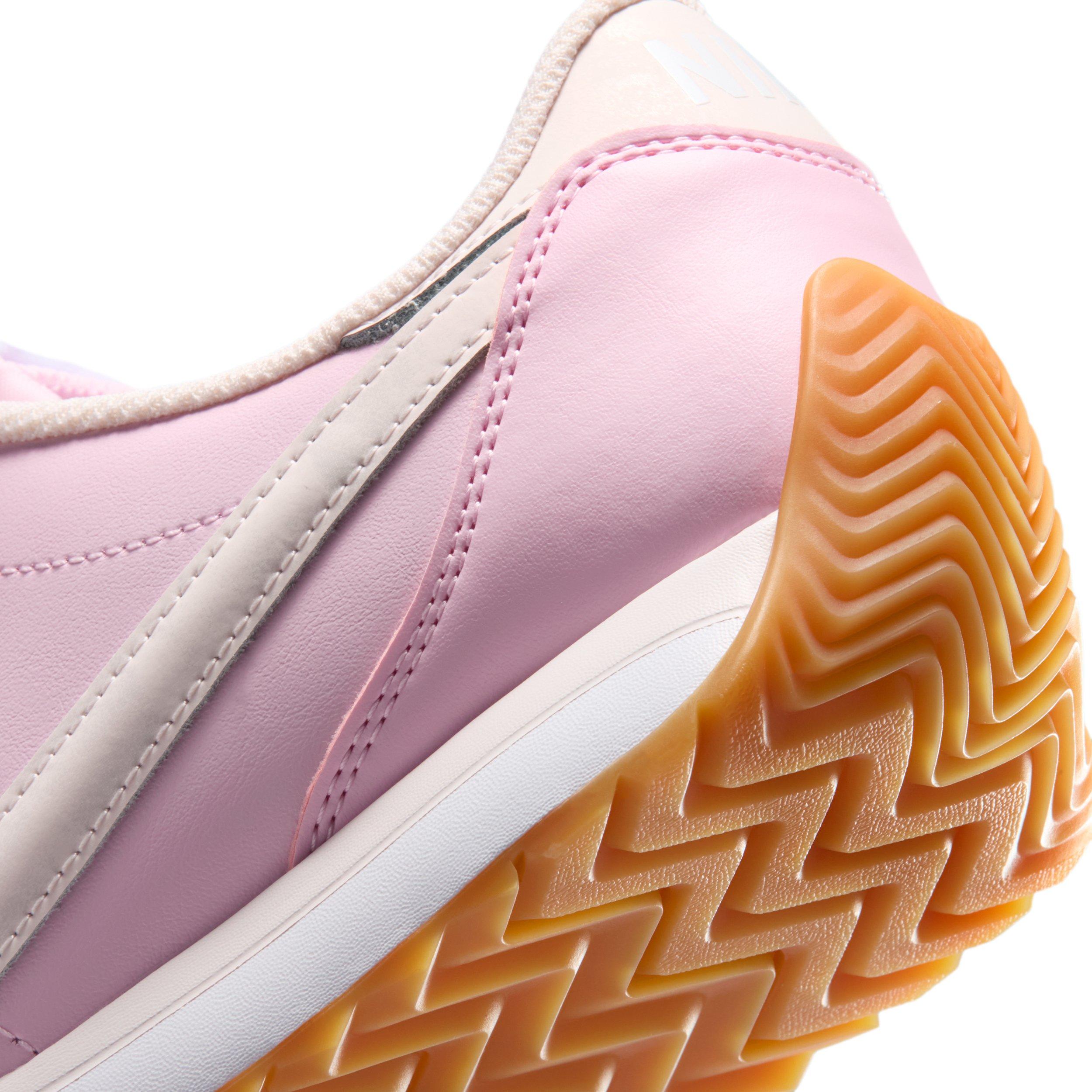 Nike Pacific Leather SE "Pink Foam/Gum Light Brown/White/Pearl Pink" Women's Shoe - PINK/LT BROWN/WHITE/PINK