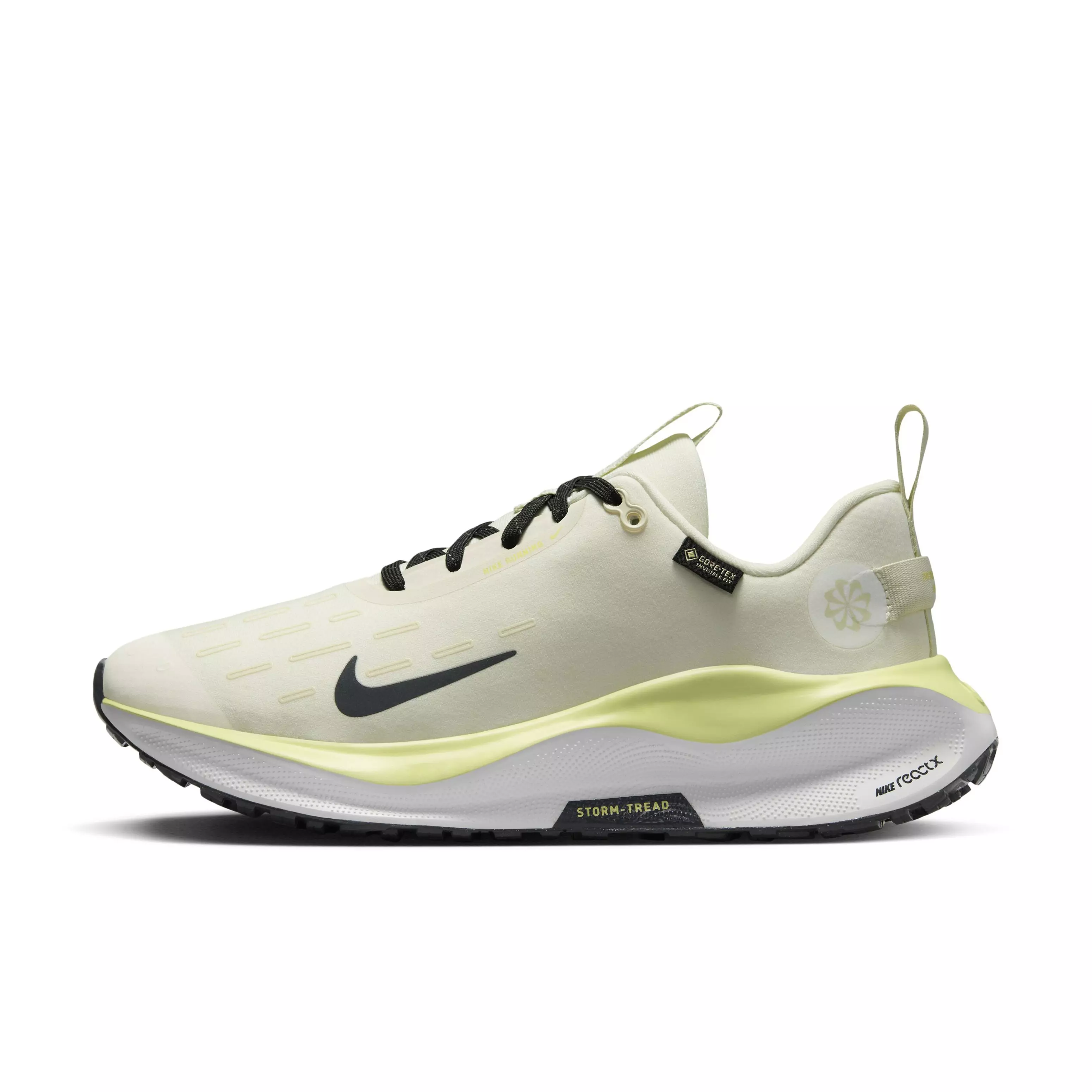 Nike InfinityRN 4 GORE-TEX "Pale Ivory/White" Waterproof Road Women's Running Shoe - PALE IVORY/WHITE