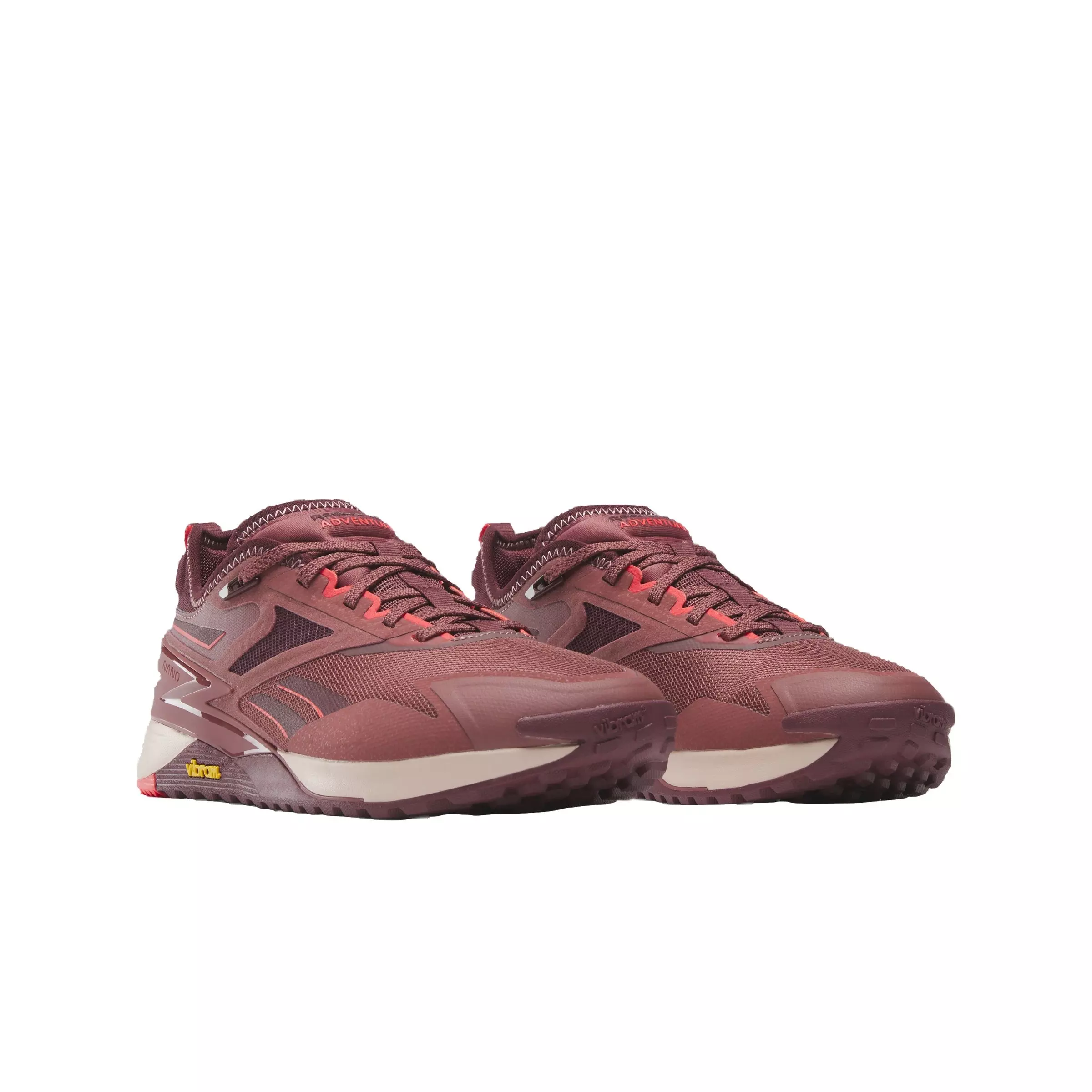 Reebok Nano X3 Adventure "Sedona Rose/Classic Maroon/Neon Cherry" Women's Training Shoe - ROSE/MAROON/CHERRY