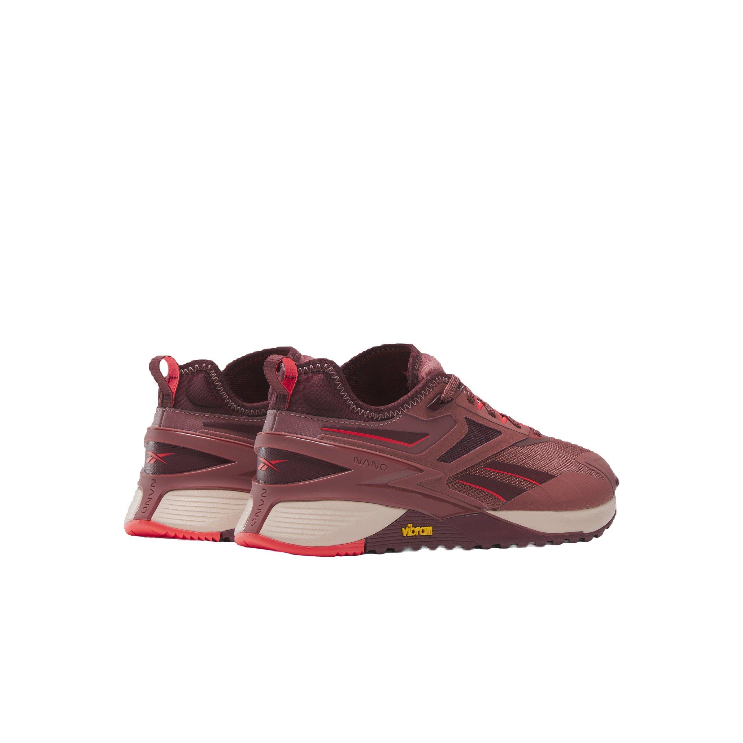 Reebok Nano X3 Adventure "Sedona Rose/Classic Maroon/Neon Cherry" Women's Training Shoe - ROSE/MAROON/CHERRY Thumbnail View 3