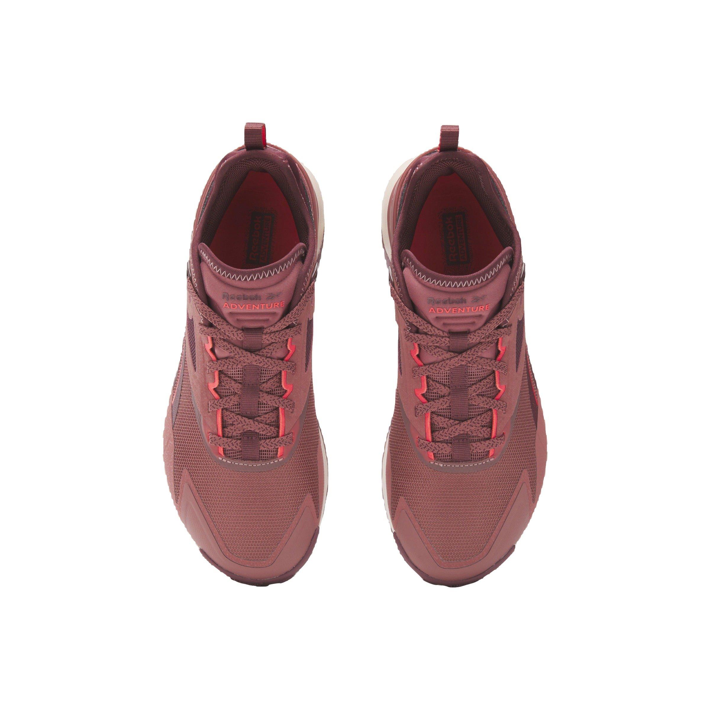 Reebok Nano X3 Adventure "Sedona Rose/Classic Maroon/Neon Cherry" Women's Training Shoe - ROSE/MAROON/CHERRY Thumbnail View 4