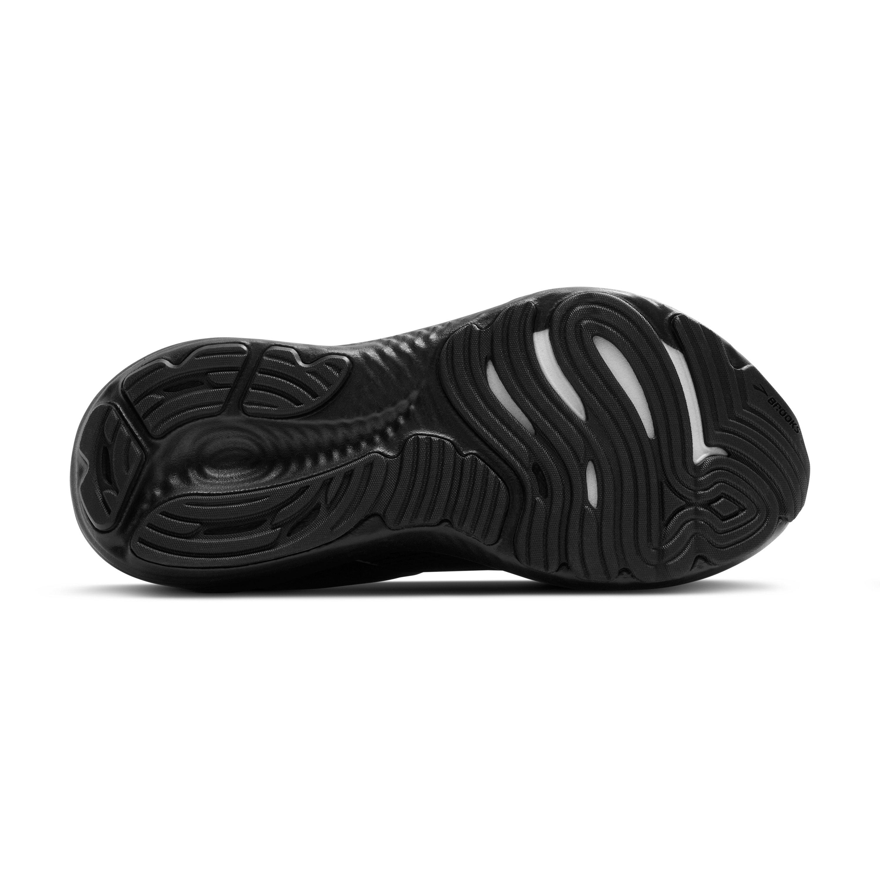 Brooks Glycerin 22 Sneakers voor heren, zwart/ebbenhout, 44,5 EU, Black Black Ebony, 44.5 EU
