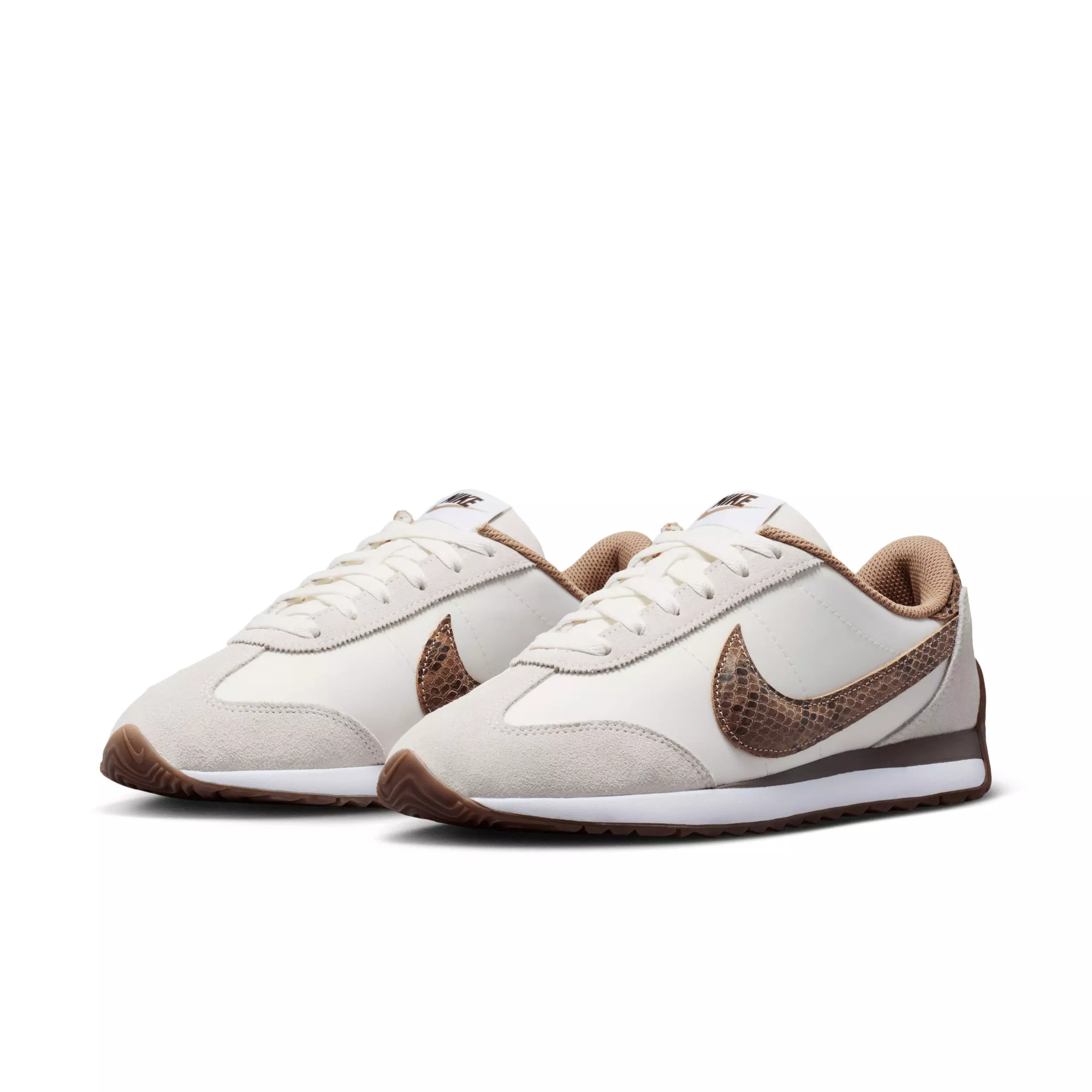 Nike Pacific Premium "Sail/Light Chocolate/Gum Dark Brown/British Khaki" Women's Shoe - SAIL/LT CHOCOLATE/DK BROWN/KHAKI