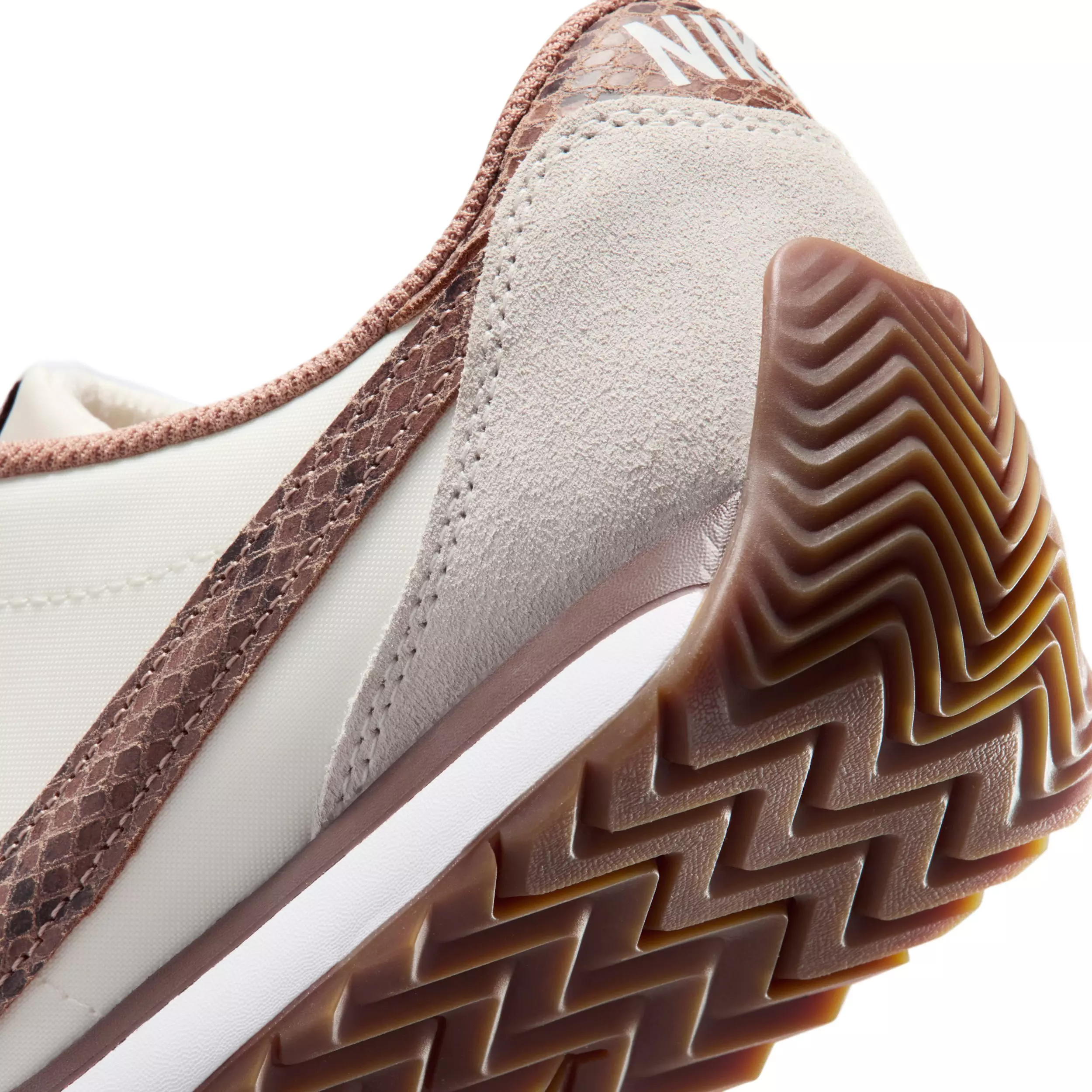 Nike Pacific Premium "Sail/Light Chocolate/Gum Dark Brown/British Khaki" Women's Shoe - SAIL/LT CHOCOLATE/DK BROWN/KHAKI
