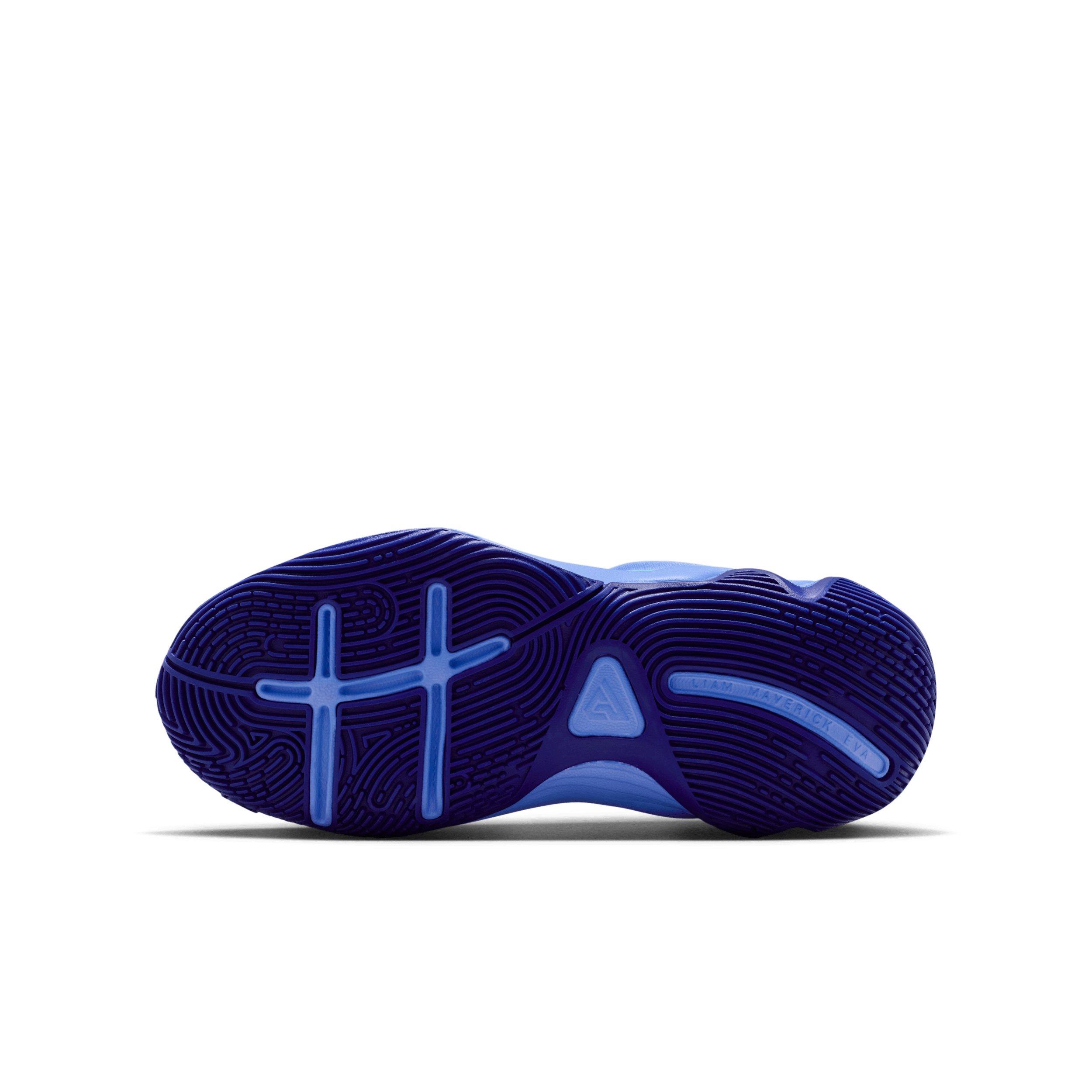 Nike Giannis Immortality 4 "Royal Pulse/Royal/Volt/Turquoise" Grade School Boys' Basketball Shoe - ROYAL/ROYAL/VOLT/TURQUOISE Thumbnail View 6