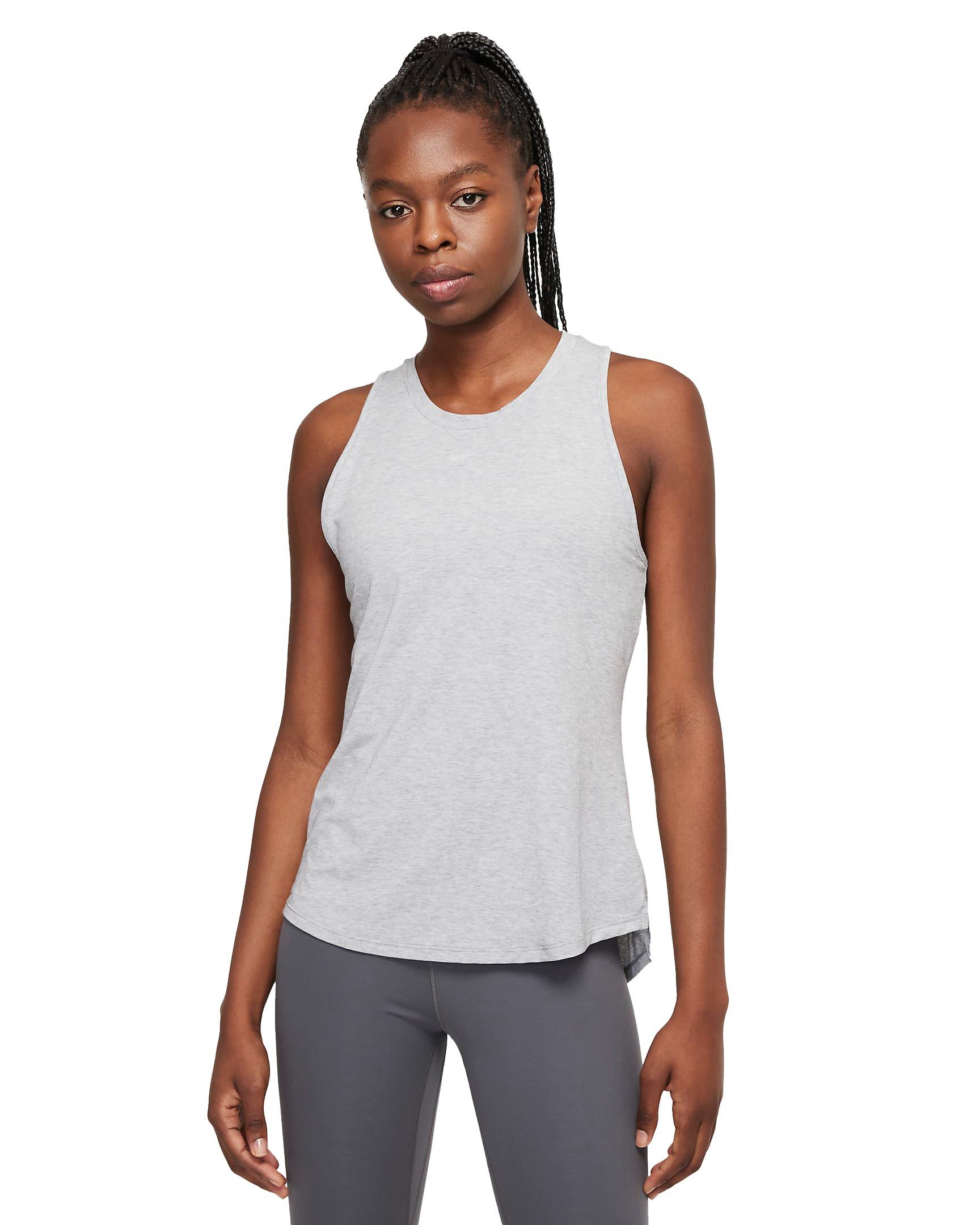 Nike Women's ​Yoga Dri-FIT Luxe Cropped Tank - Hibbett