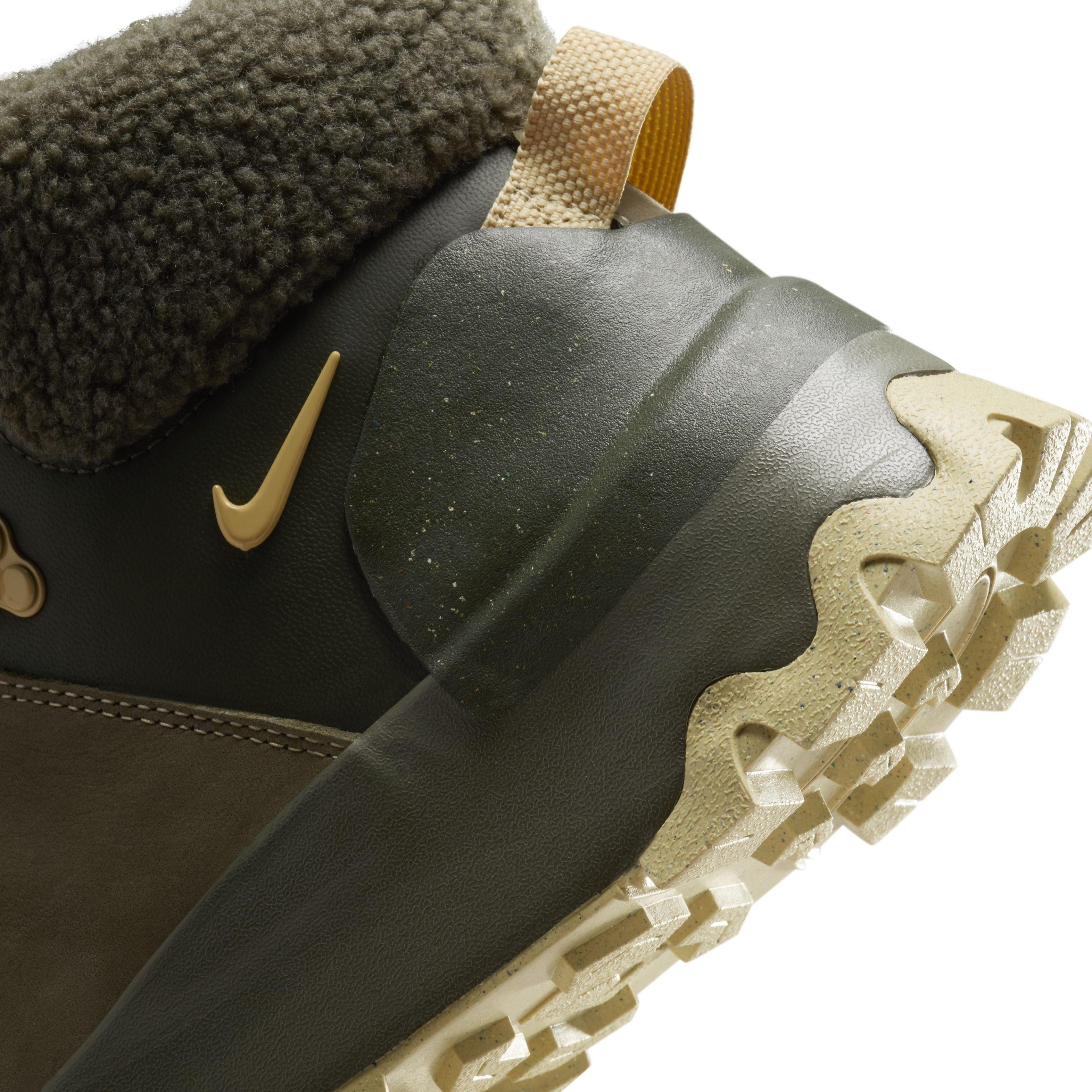 Nike City Classic Premium "Cargo Khaki/Medium Olive/Campfire Orange/Sesame" Women's Boot - GREEN Thumbnail View 8