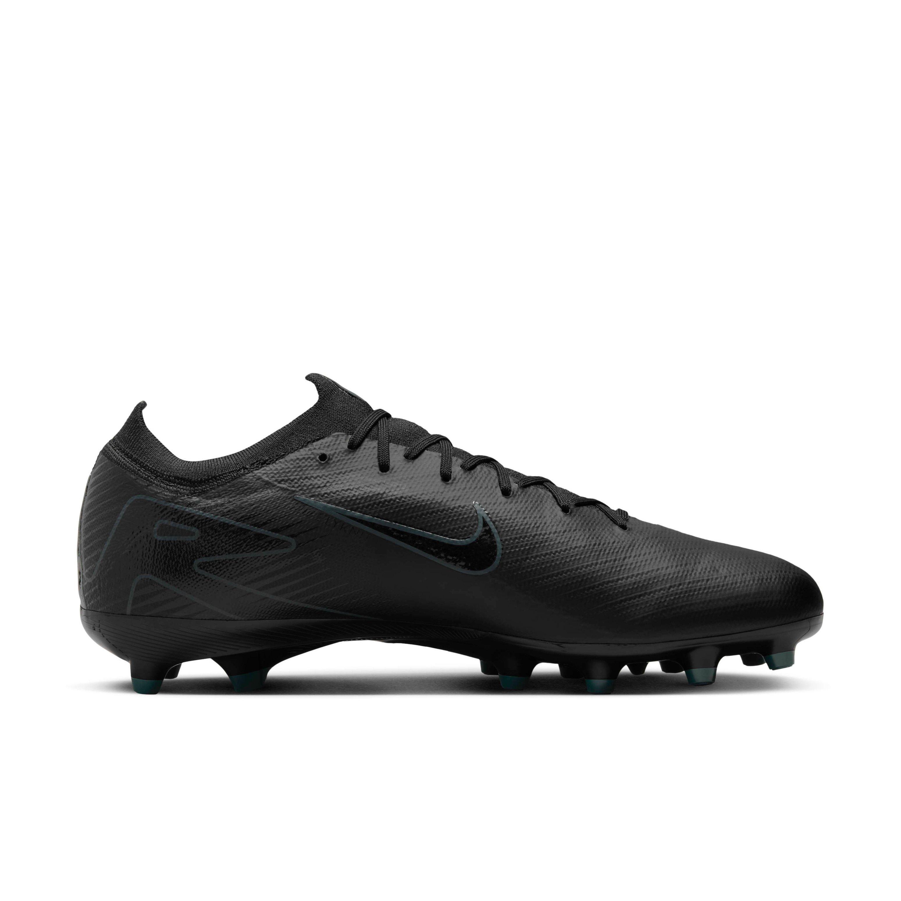 Nike Mercurial Vapor 16 Pro AG-Pro Low "Black/Deep Jungle/Black" Men's Soccer Cleat - BLACK/JUNGLE/BLACK Thumbnail View 1