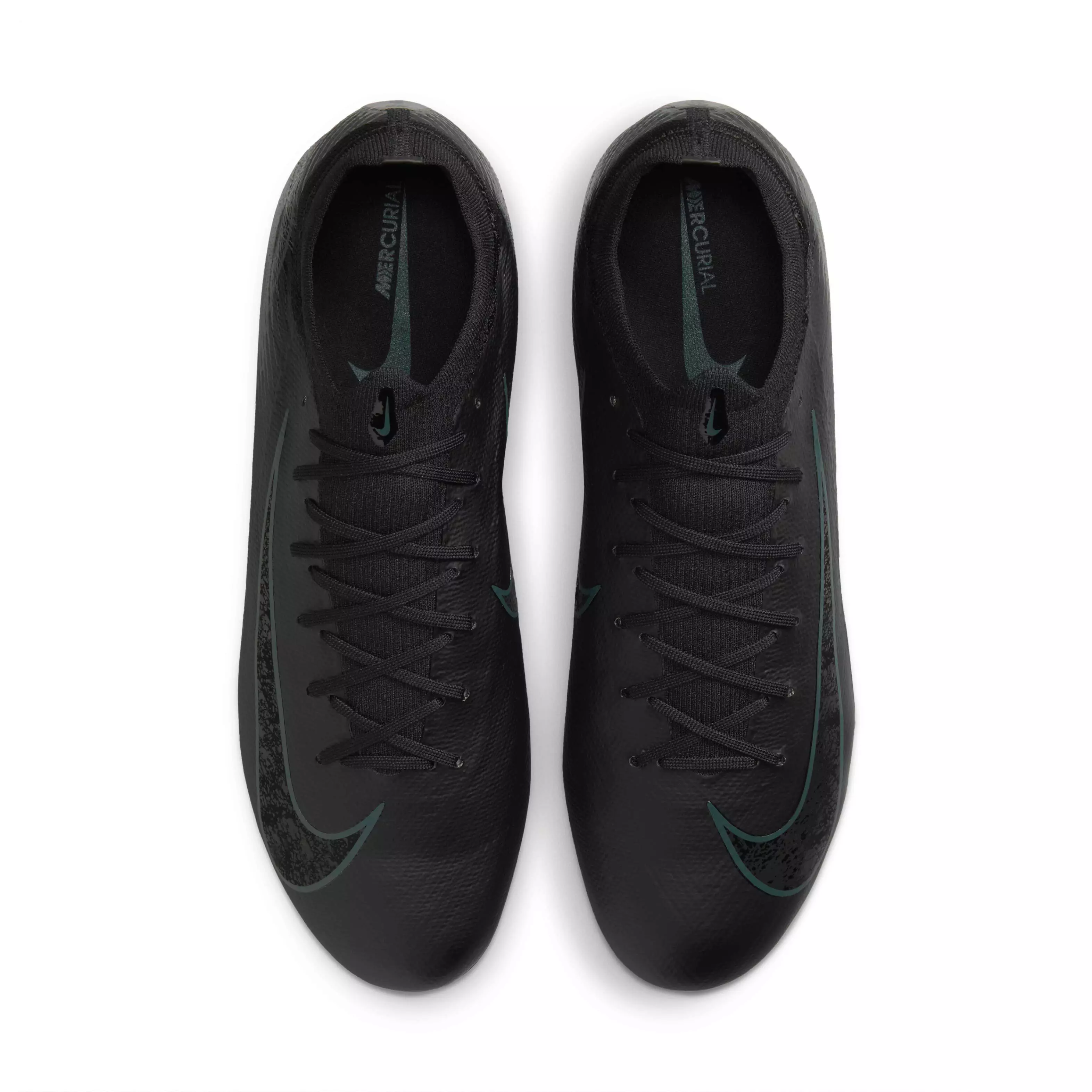 Nike Mercurial Vapor 16 Pro AG-Pro Low "Black/Deep Jungle/Black" Men's Soccer Cleat - BLACK/JUNGLE/BLACK