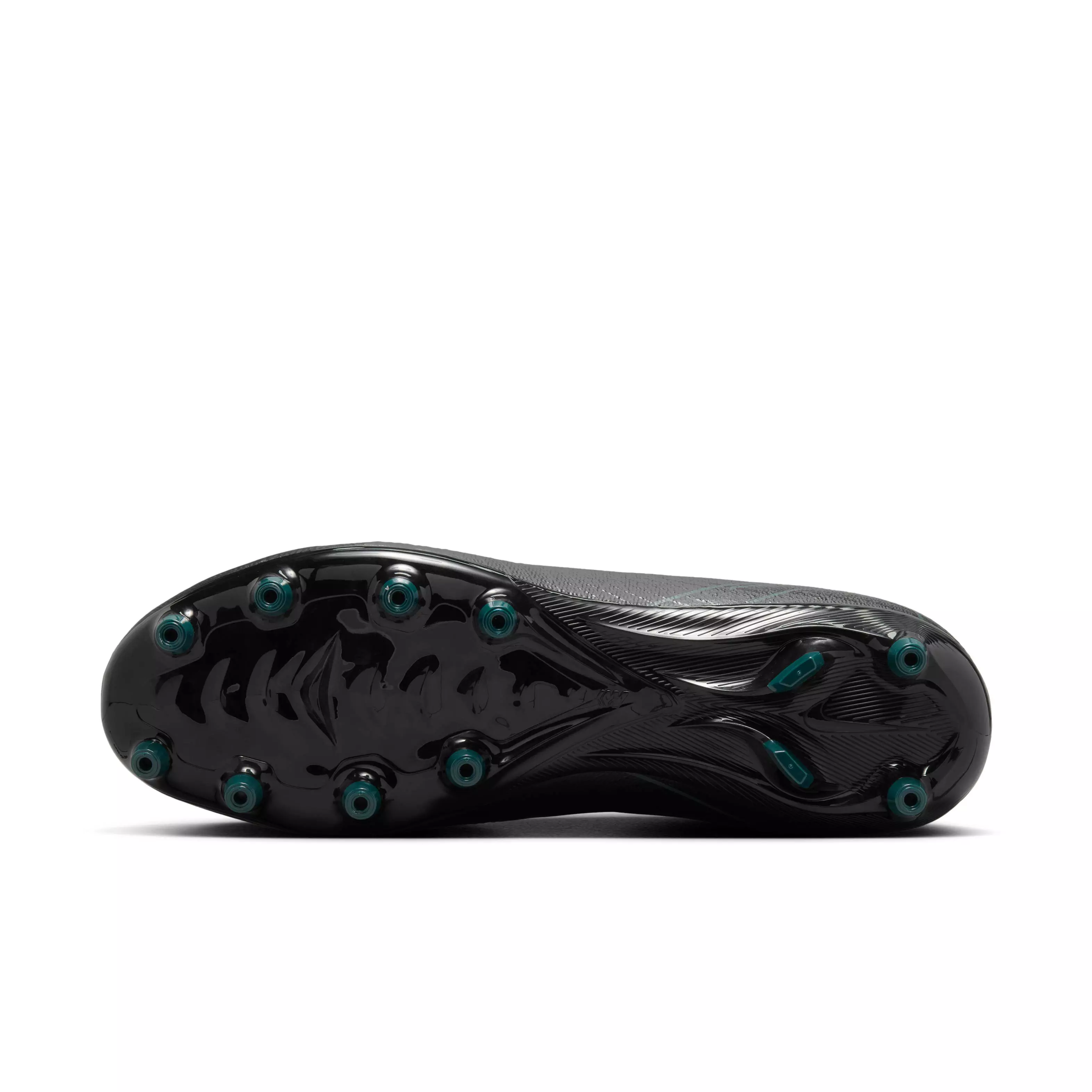 Nike Mercurial Vapor 16 Pro AG-Pro Low "Black/Deep Jungle/Black" Men's Soccer Cleat - BLACK/JUNGLE/BLACK