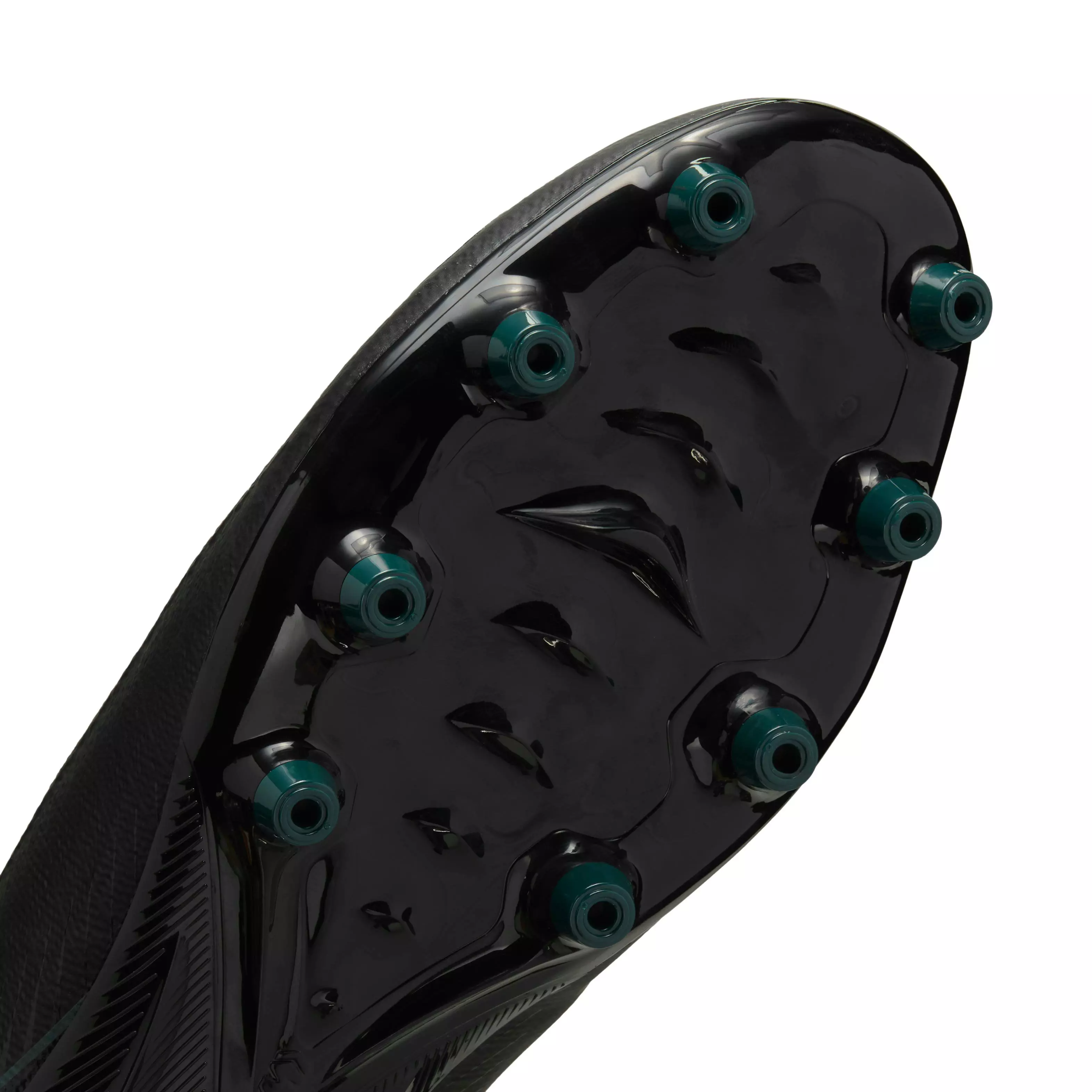 Nike Mercurial Vapor 16 Pro AG-Pro Low "Black/Deep Jungle/Black" Men's Soccer Cleat - BLACK/JUNGLE/BLACK