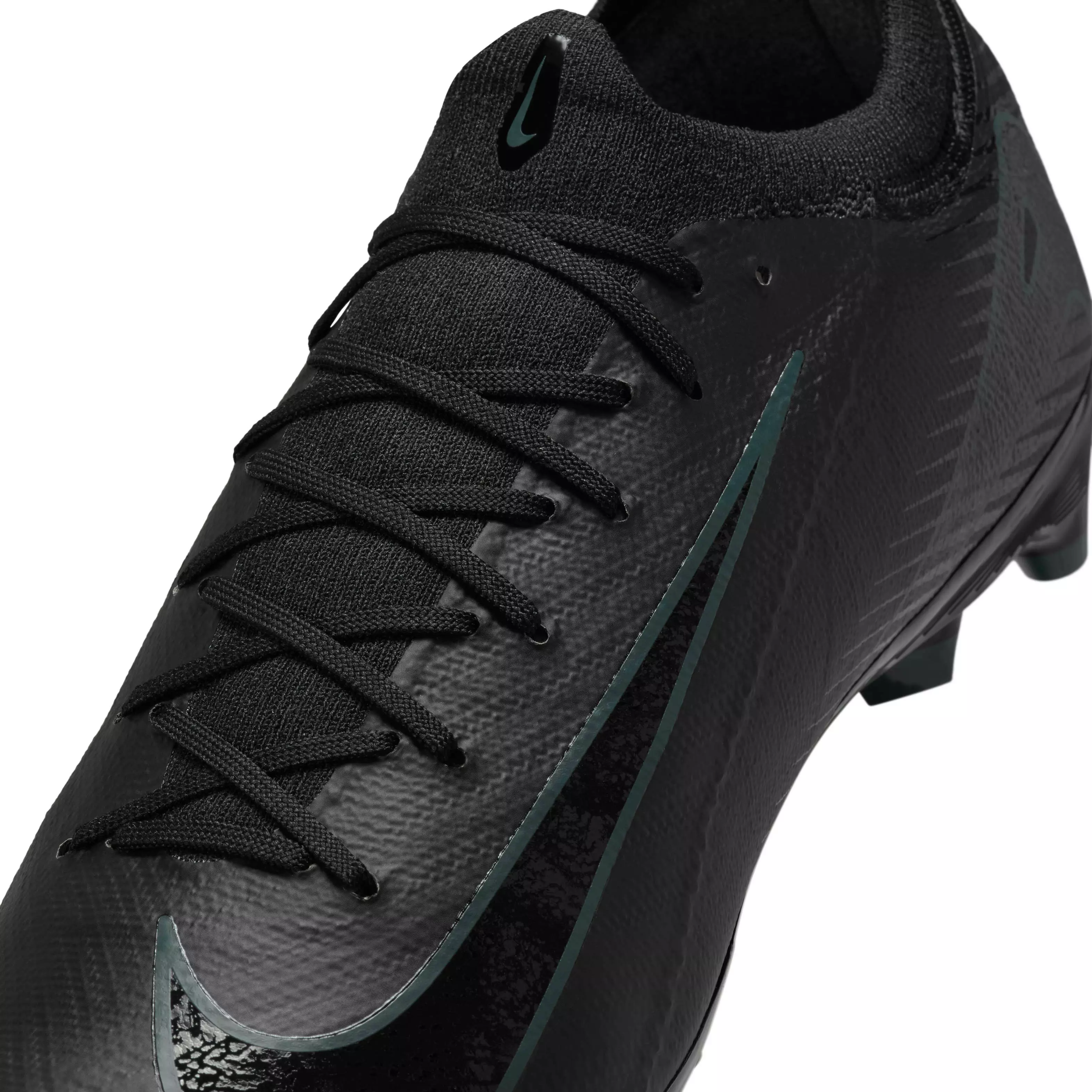 Nike Mercurial Vapor 16 Pro AG-Pro Low "Black/Deep Jungle/Black" Men's Soccer Cleat - BLACK/JUNGLE/BLACK
