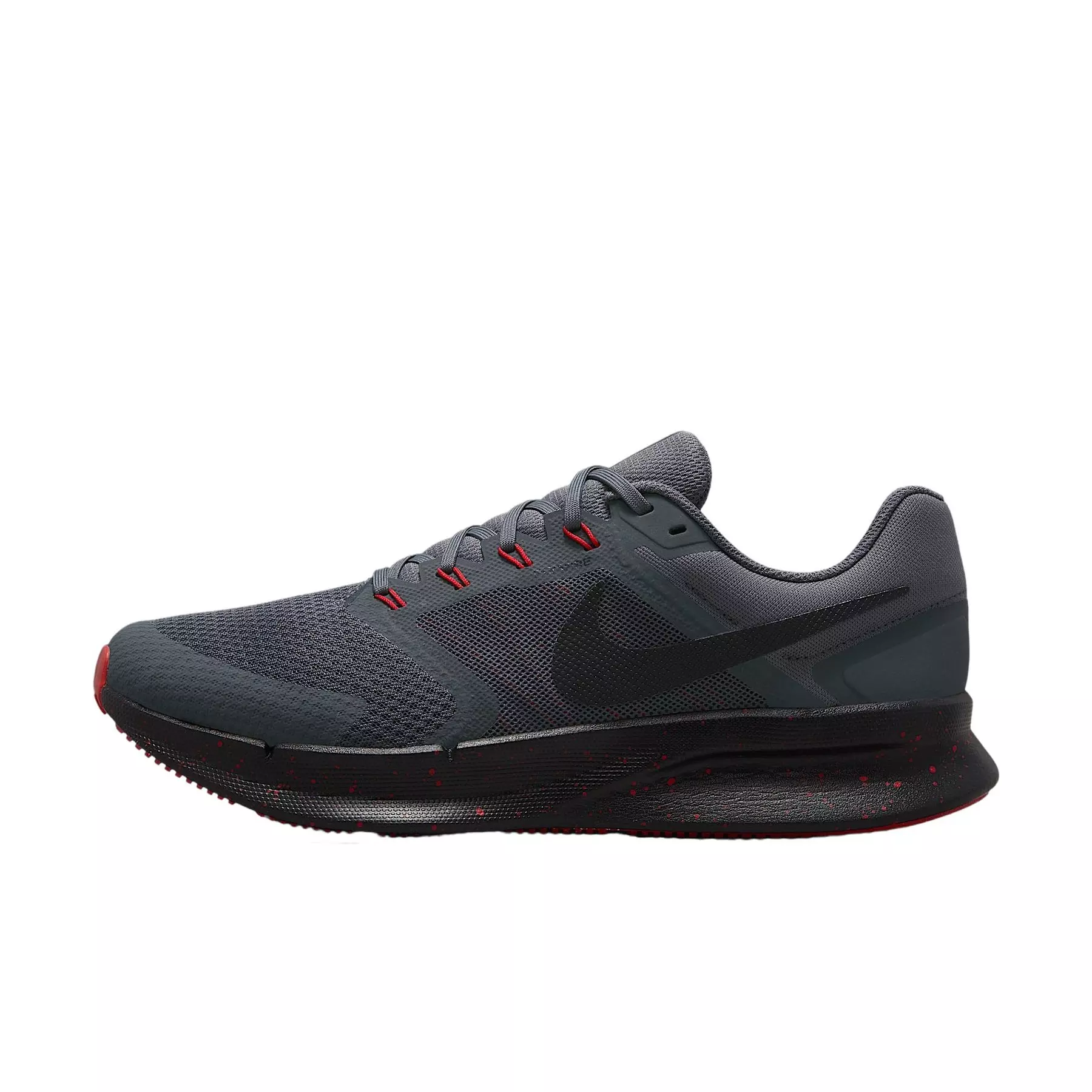 Nike Run Swift 3 "Dark Grey/University Red/Black" Men's Running Shoe - DK GREY/RED/BLACK