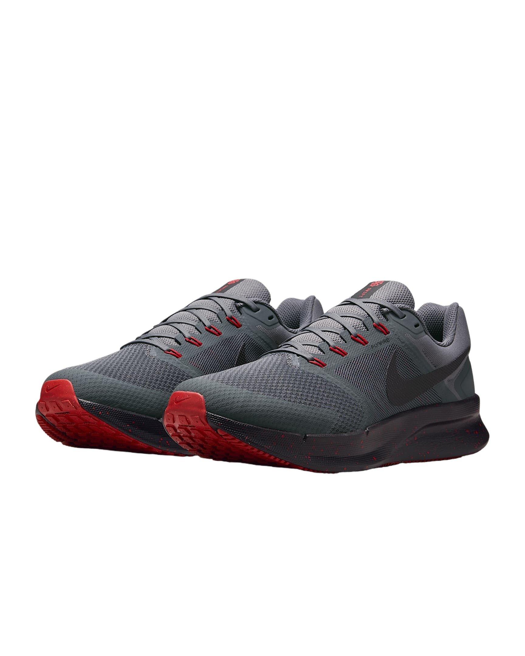 Nike Run Swift 3 "Dark Grey/University Red/Black" Men's Running Shoe - DK GREY/RED/BLACK Thumbnail View 4