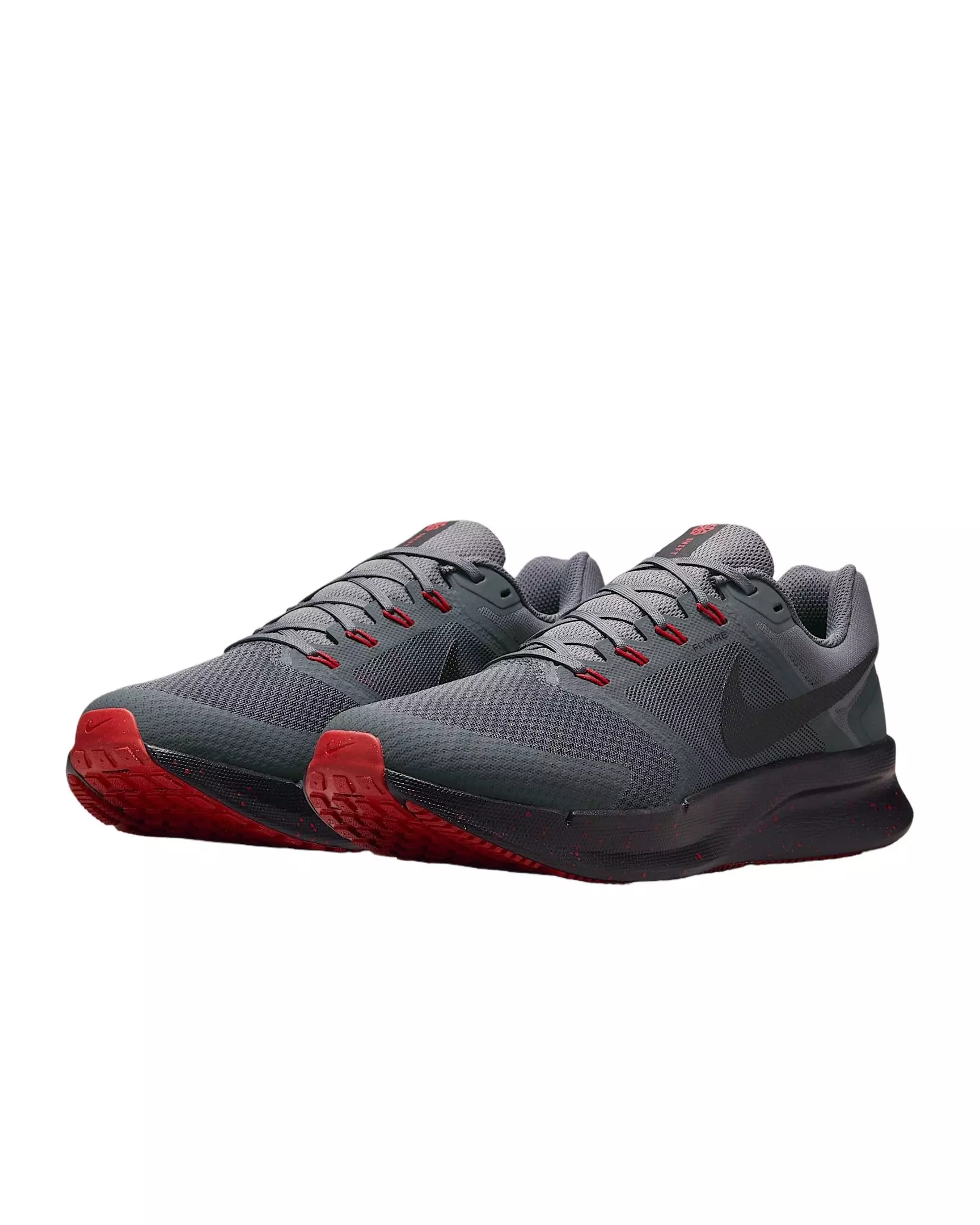 Nike Run Swift 3 "Dark Grey/University Red/Black" Men's Running Shoe - DK GREY/RED/BLACK