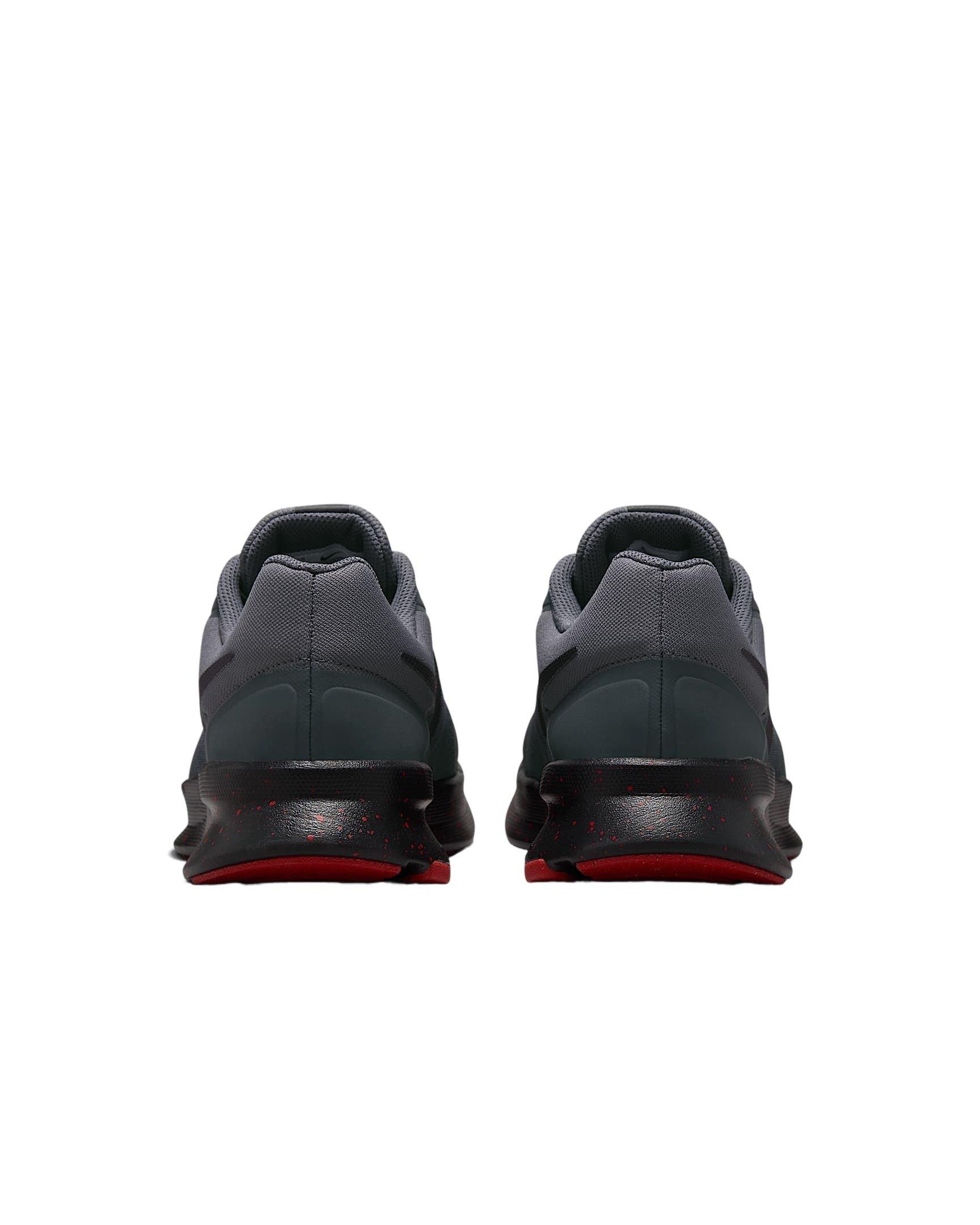 Nike Run Swift 3 "Dark Grey/University Red/Black" Men's Running Shoe - DK GREY/RED/BLACK Thumbnail View 5