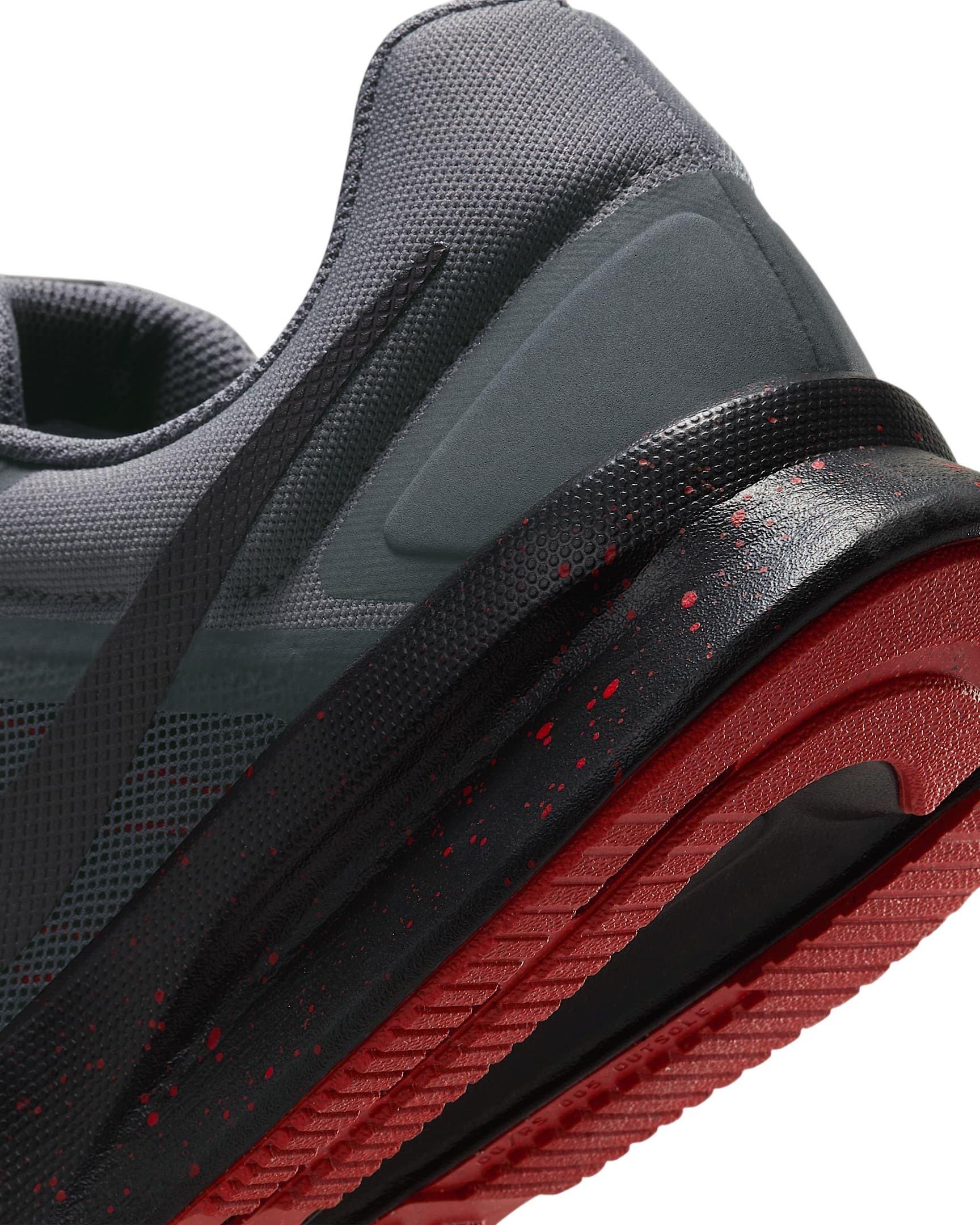 Nike Run Swift 3 "Dark Grey/University Red/Black" Men's Running Shoe - DK GREY/RED/BLACK Thumbnail View 7